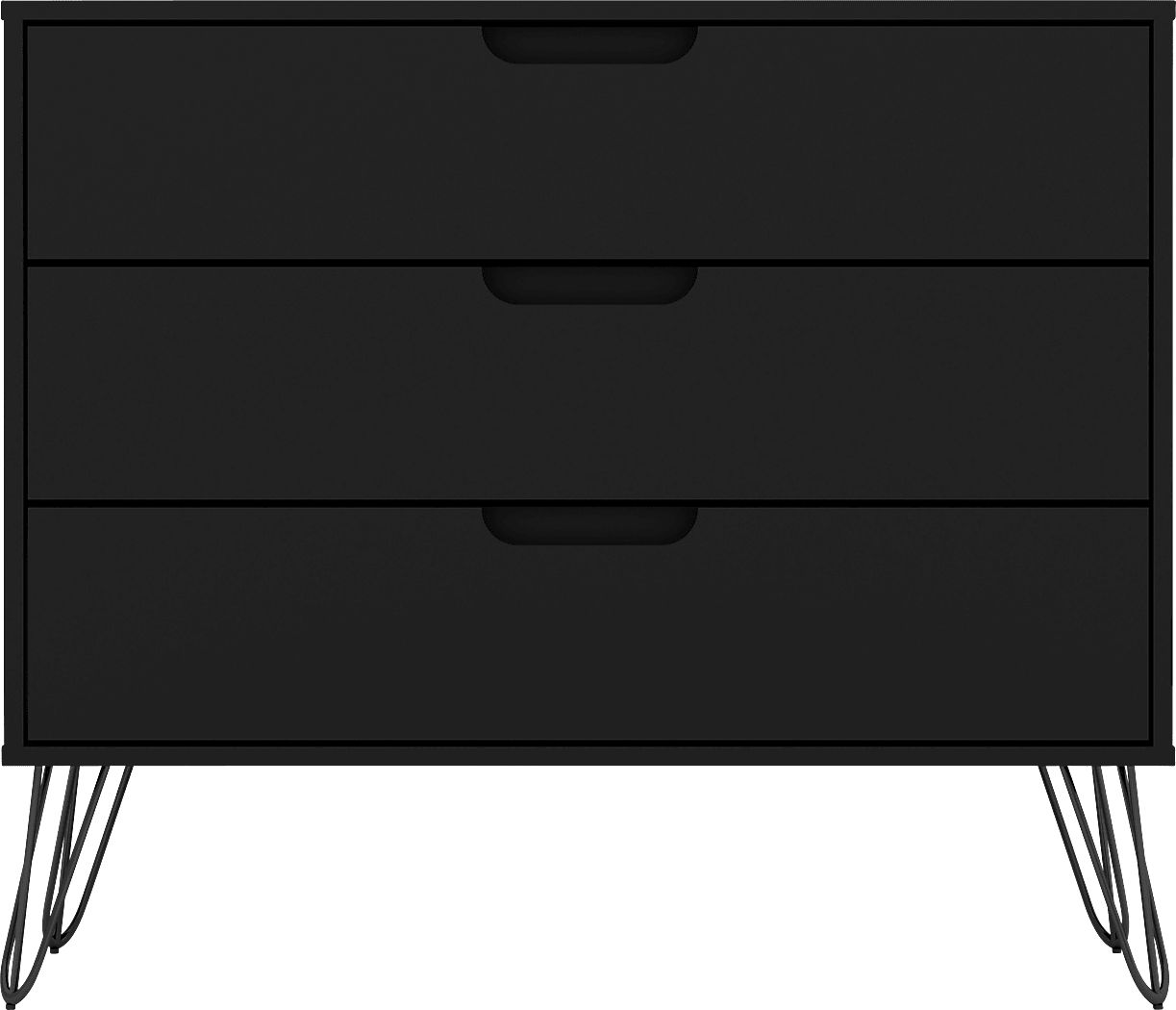 Camomile VI Black Dresser