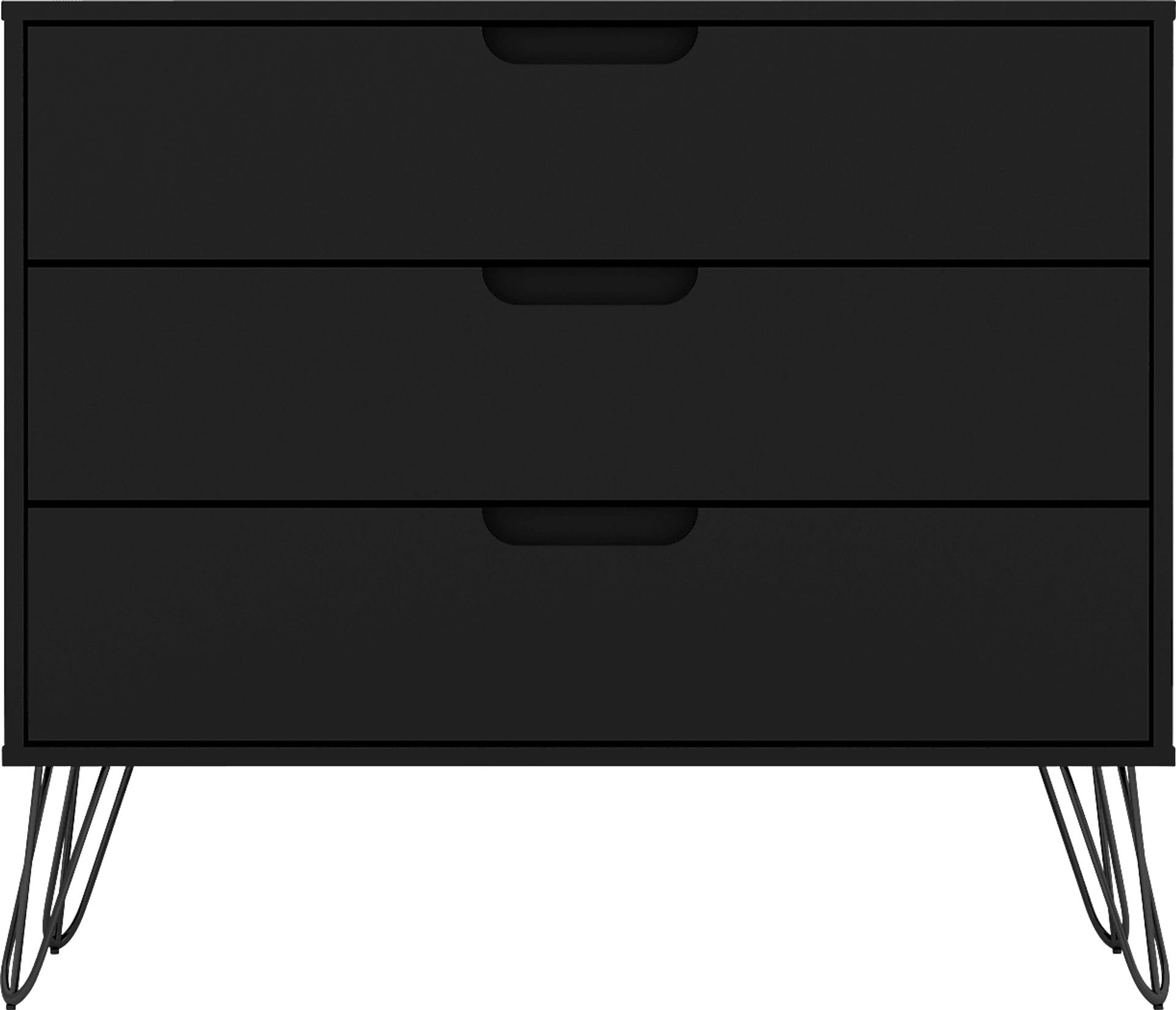 Camomile VI Black Dresser - Image 1