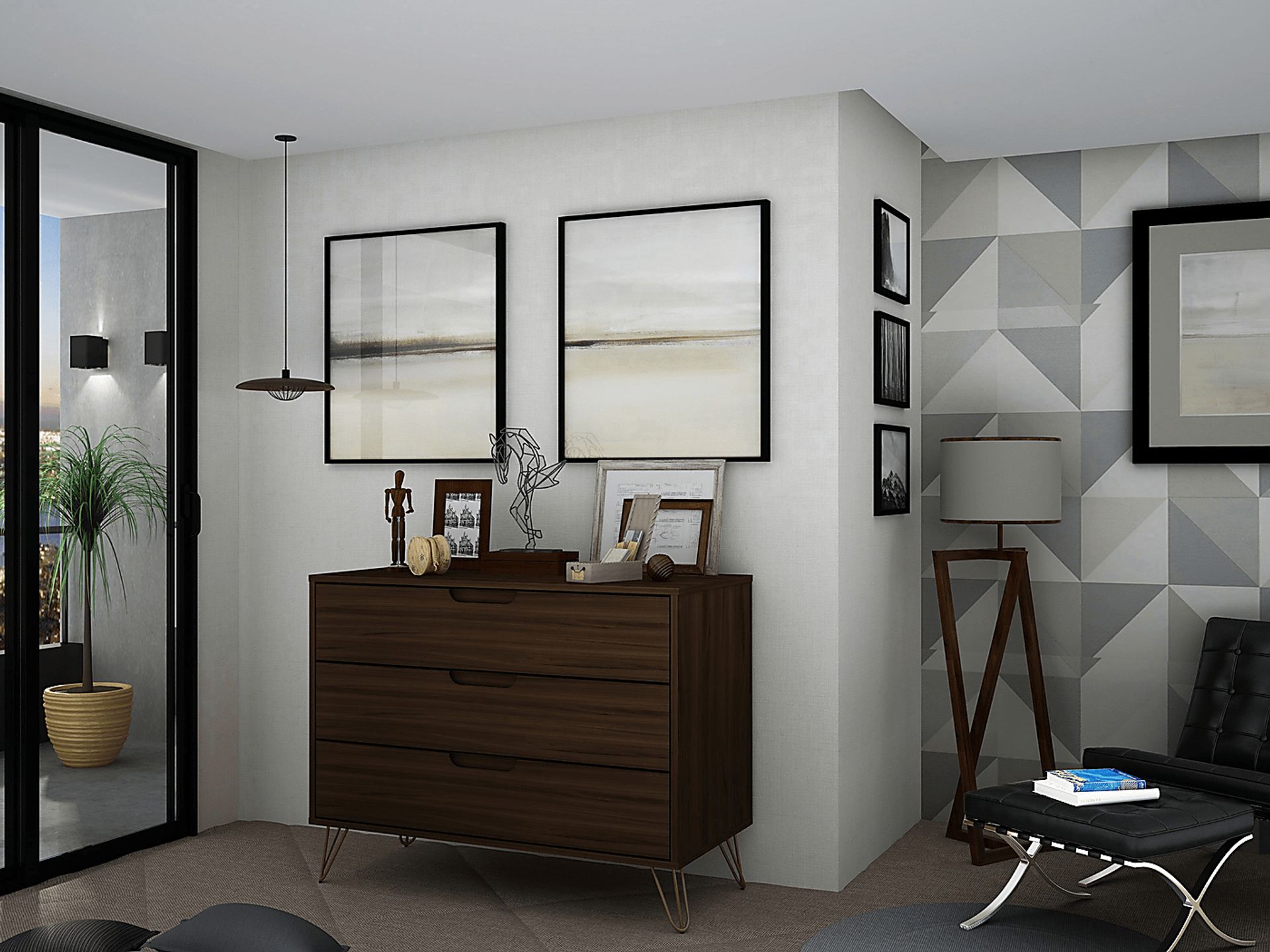 Camomile VI Brown Dresser - Image 2