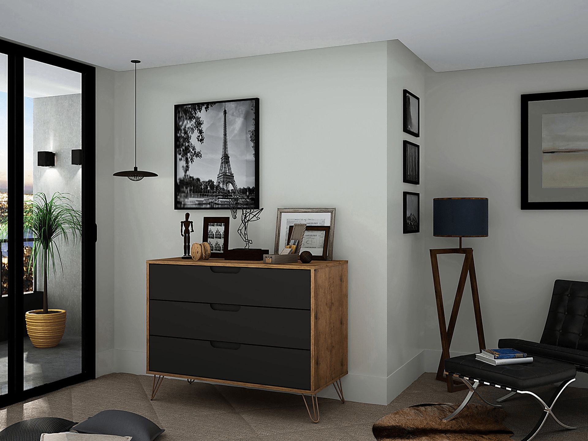 Camomile VI Gray Dresser - Image 2