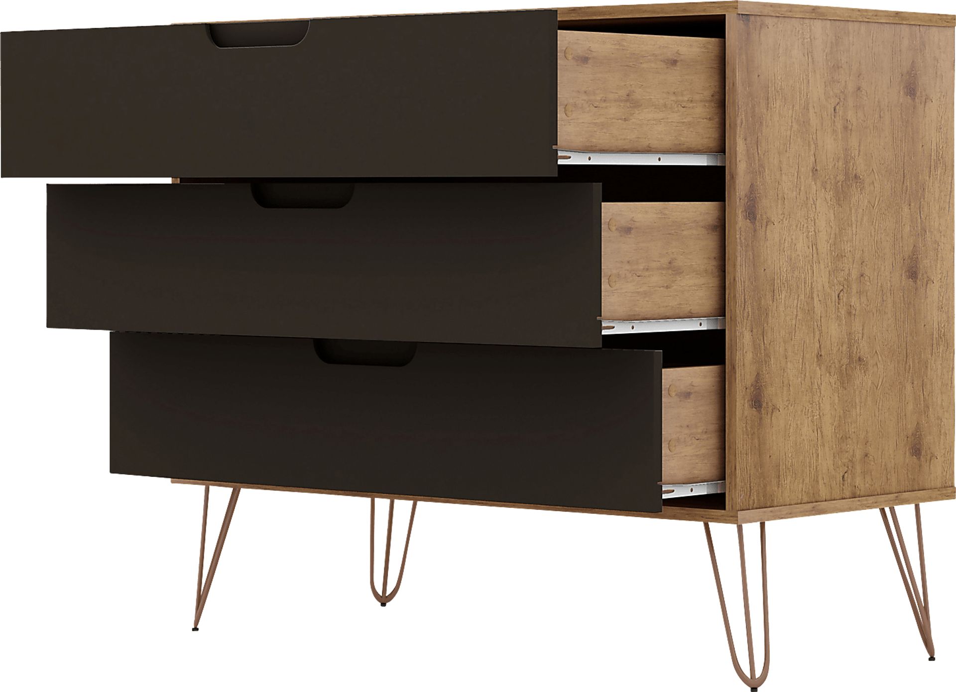 Camomile VI Gray Dresser - Image 4