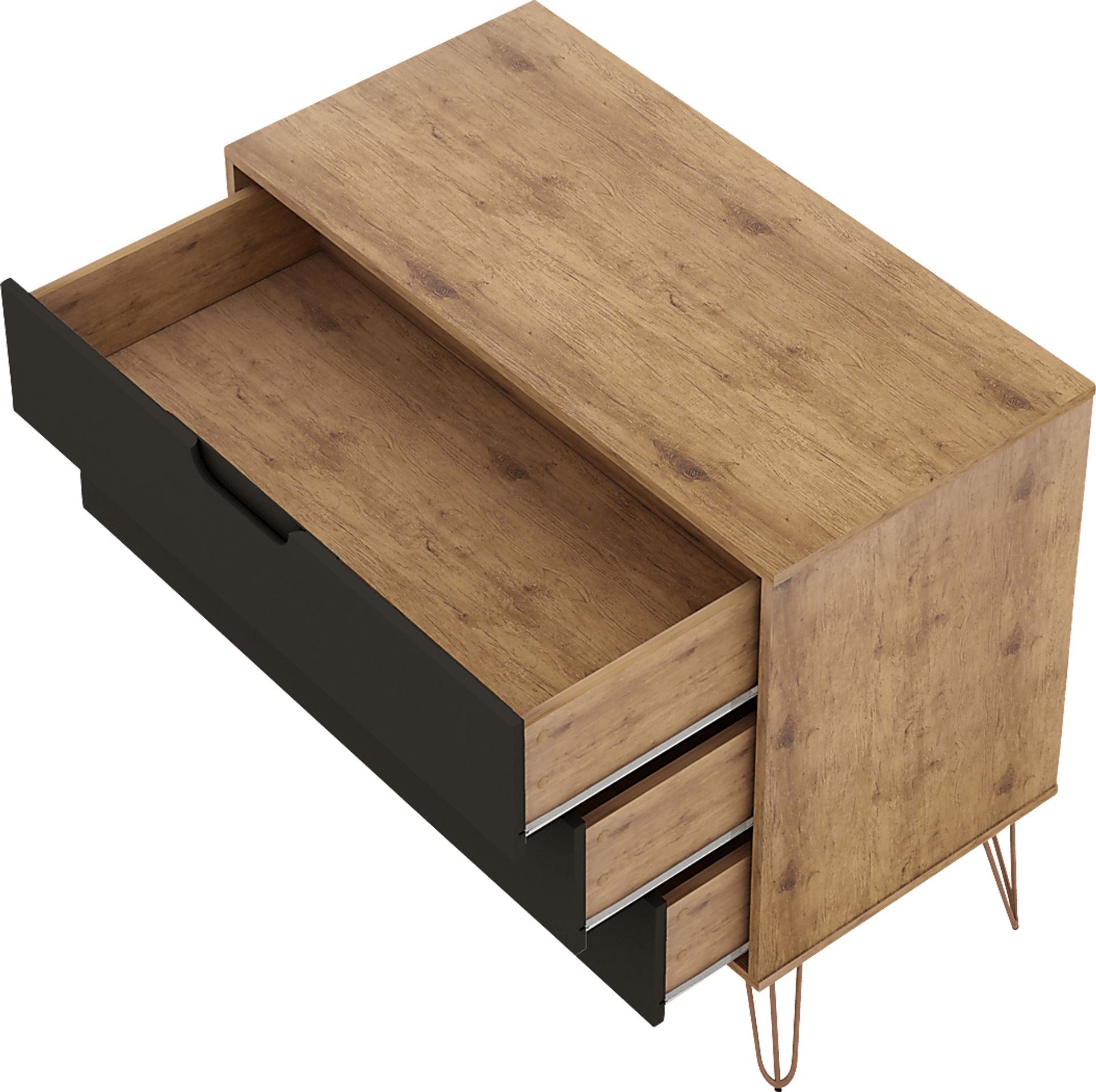 Camomile VI Gray Dresser - Image 5
