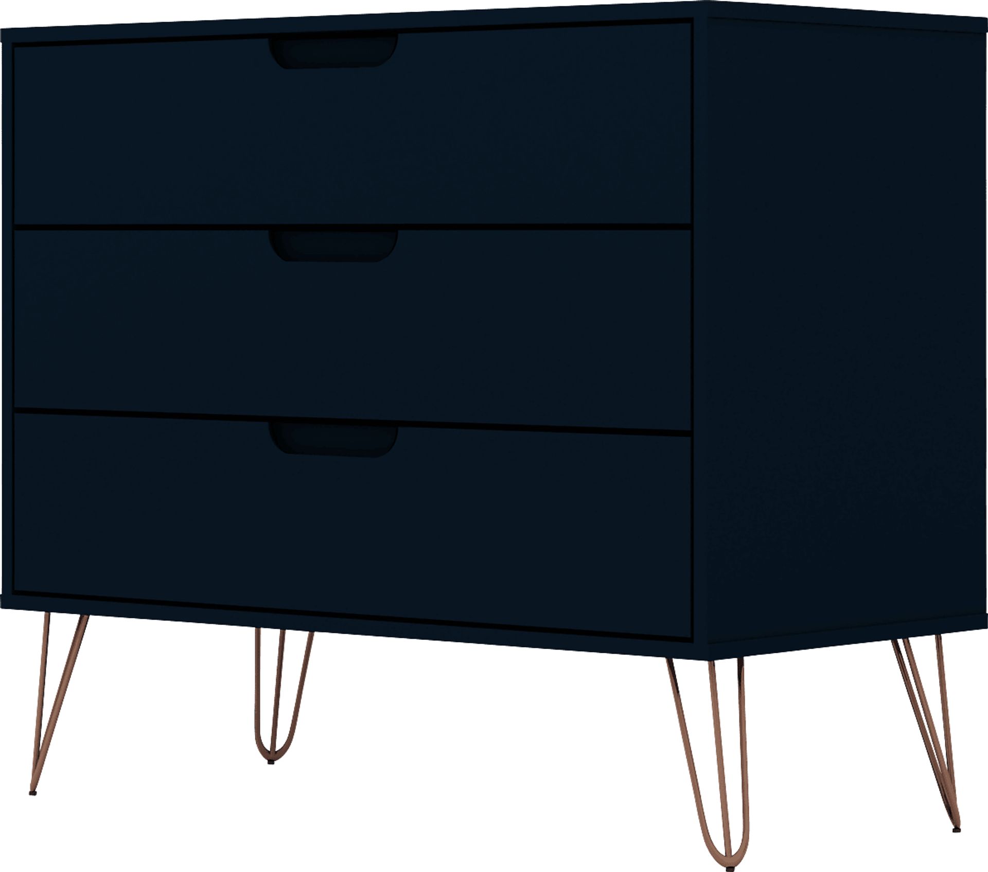 Camomile VI Midnight Blue Dresser - Image 11