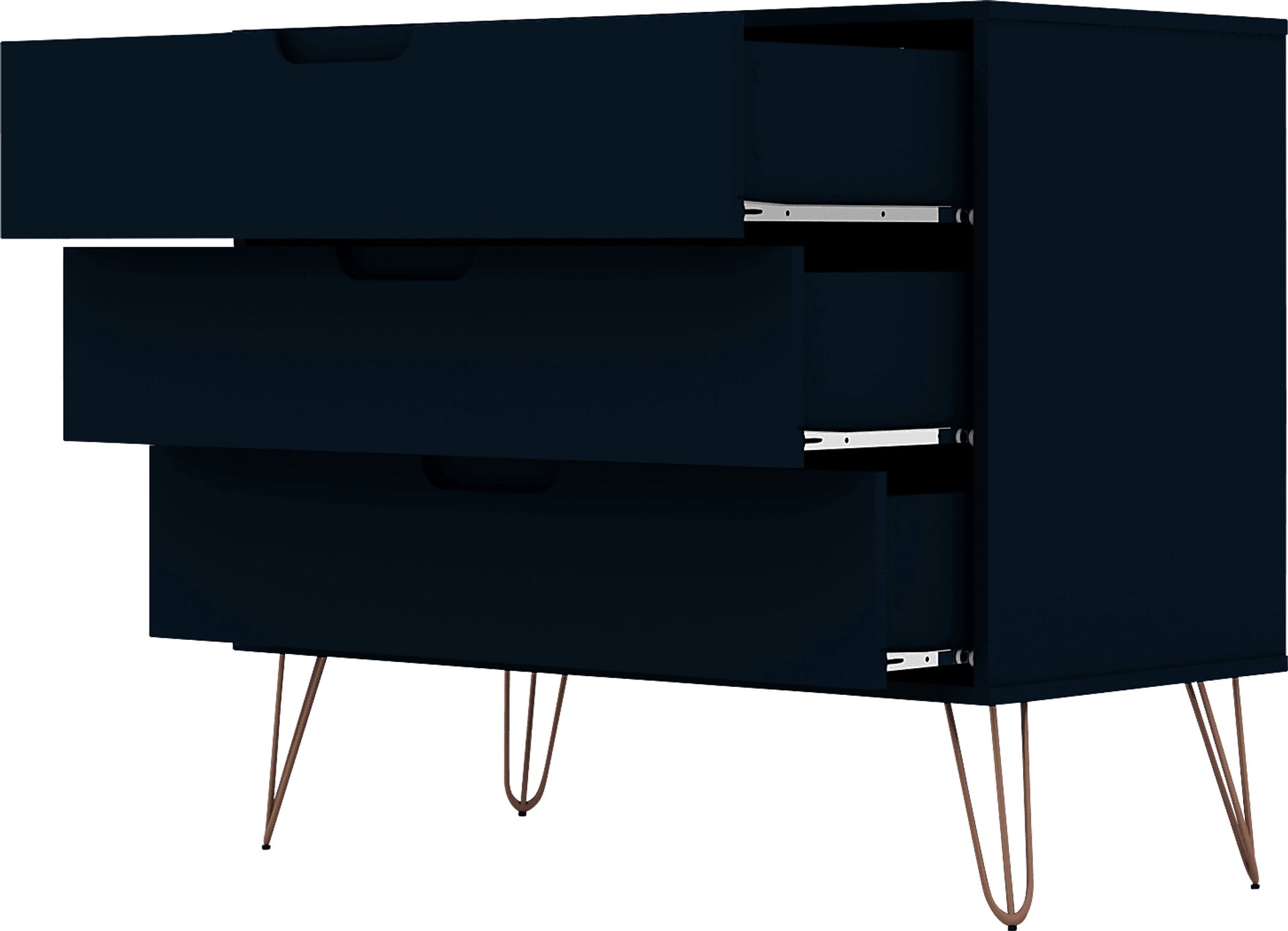 Camomile VI Midnight Blue Dresser - Image 5