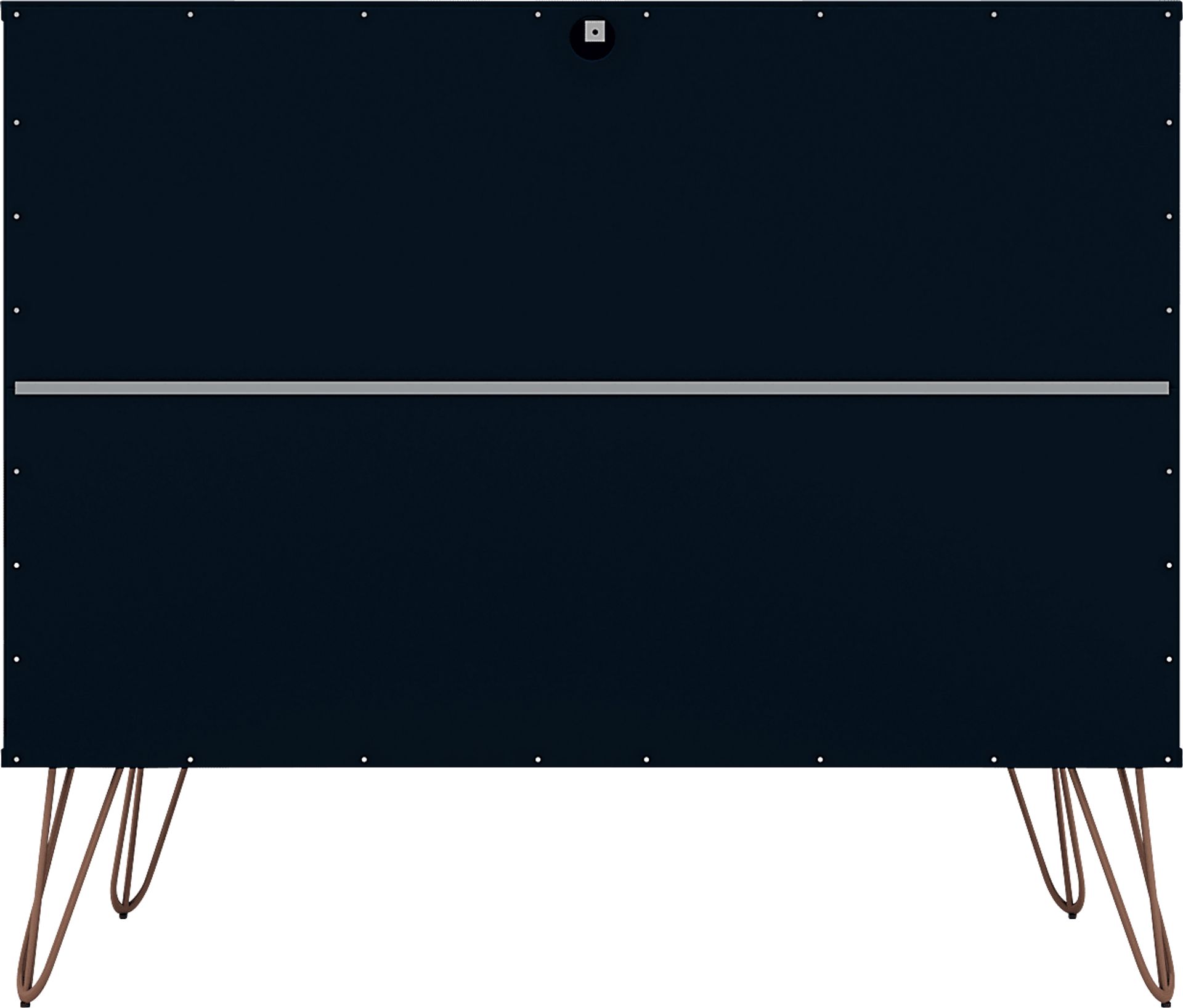 Camomile VI Midnight Blue Dresser - Image 6