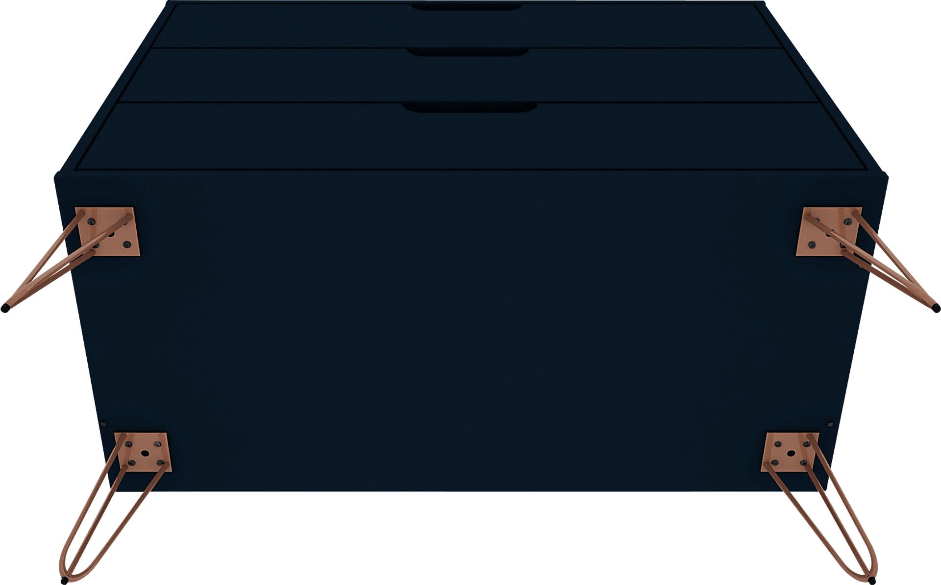 Camomile VI Midnight Blue Dresser - Image 8