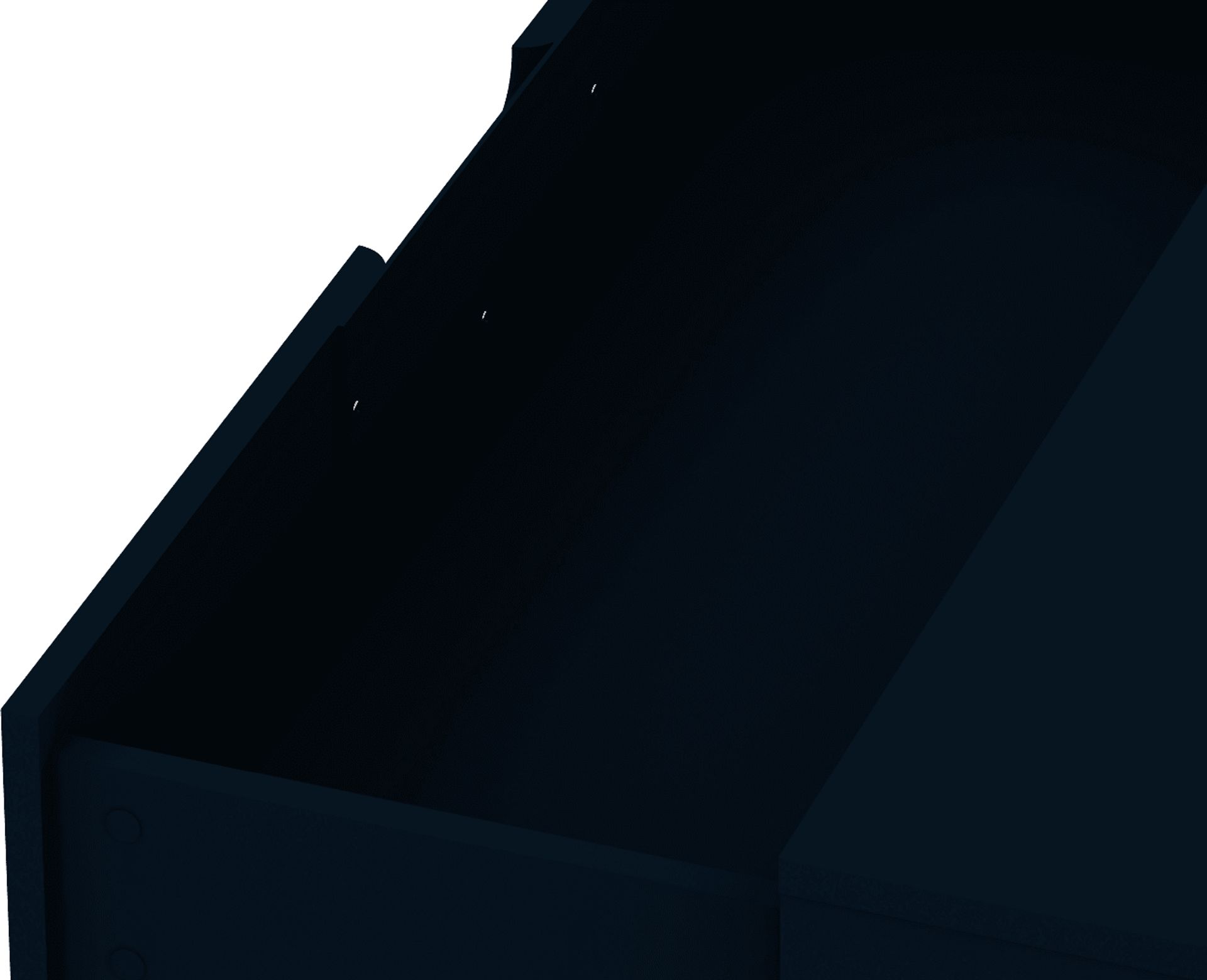 Camomile VI Midnight Blue Dresser - Image 9