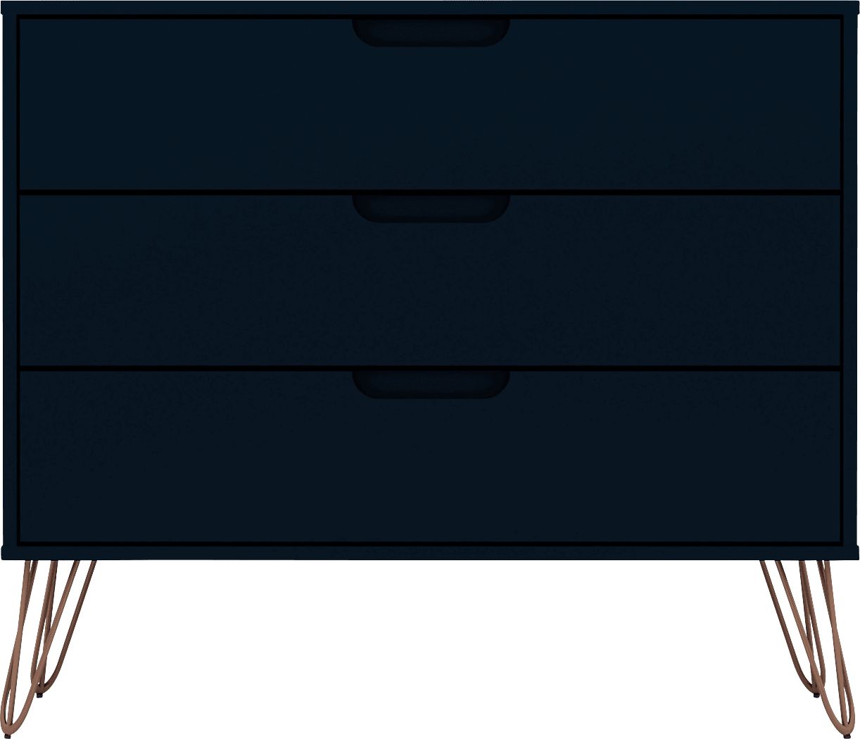 Camomile VI Midnight Blue Dresser