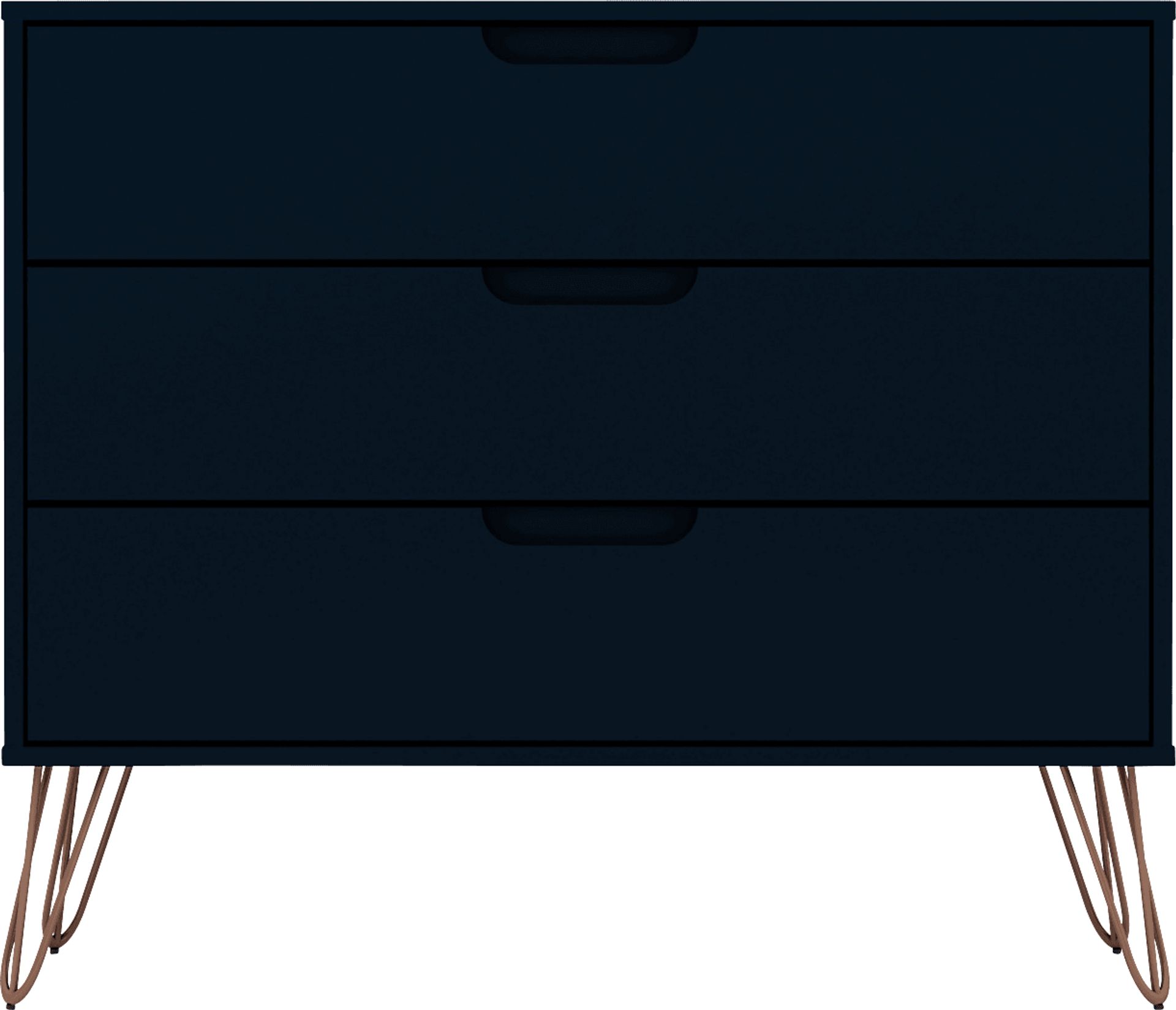 Camomile VI Midnight Blue Dresser - Image 1