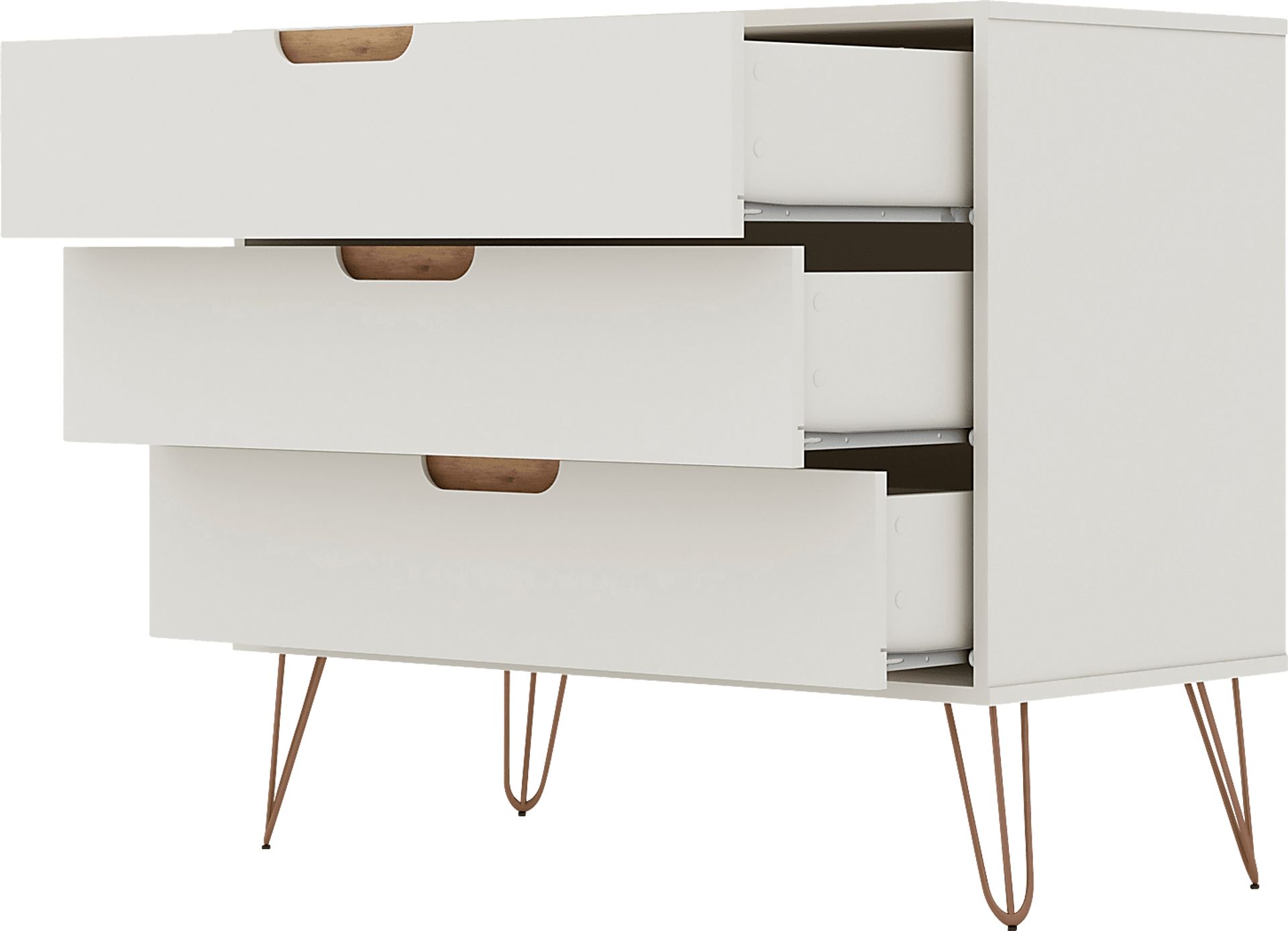 Camomile VI Off-White Dresser - Image 4