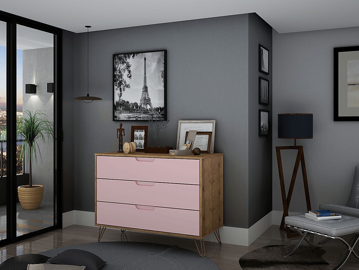 Camomile VI Pink Dresser