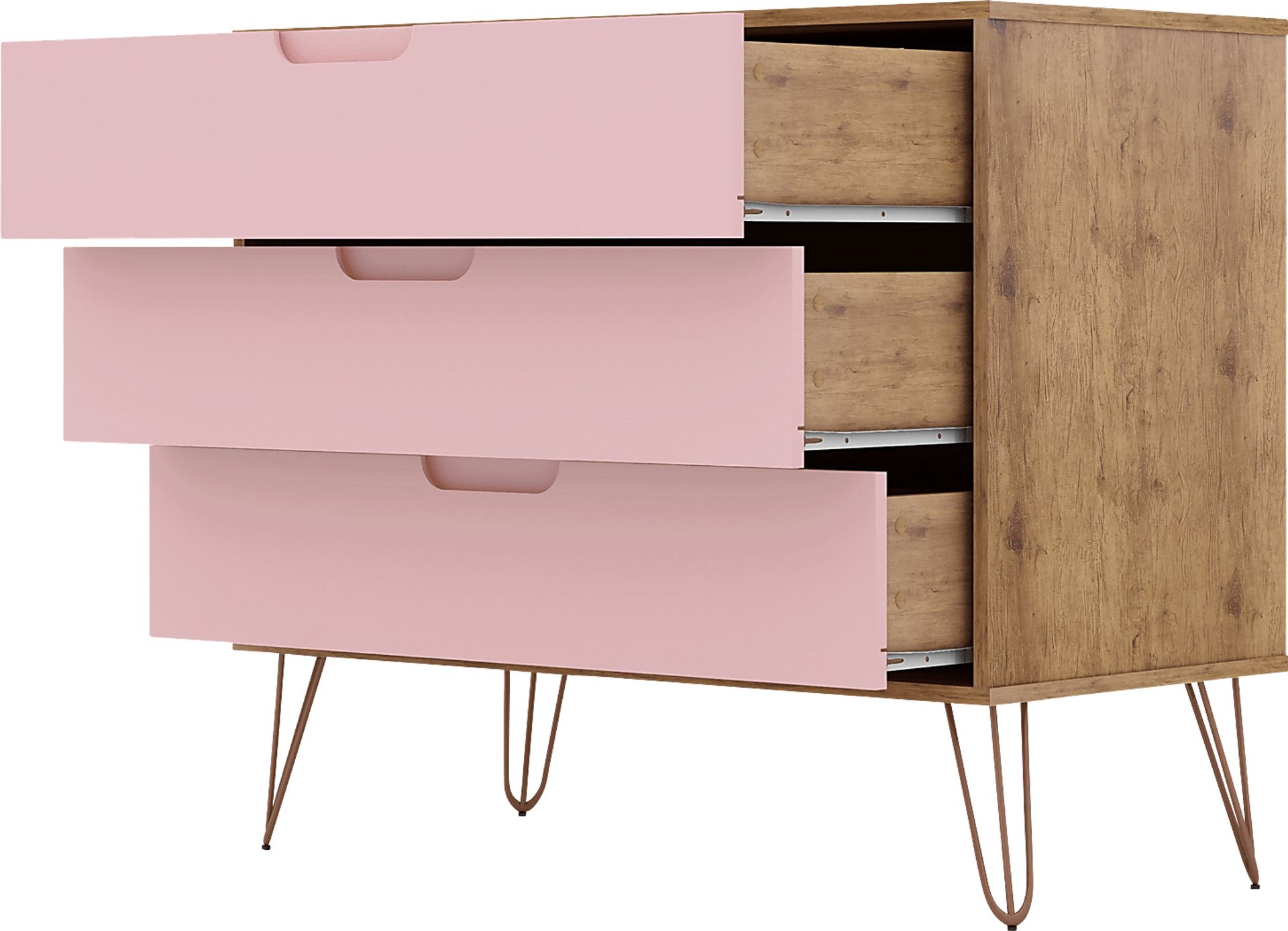 Camomile VI Pink Dresser - Image 4
