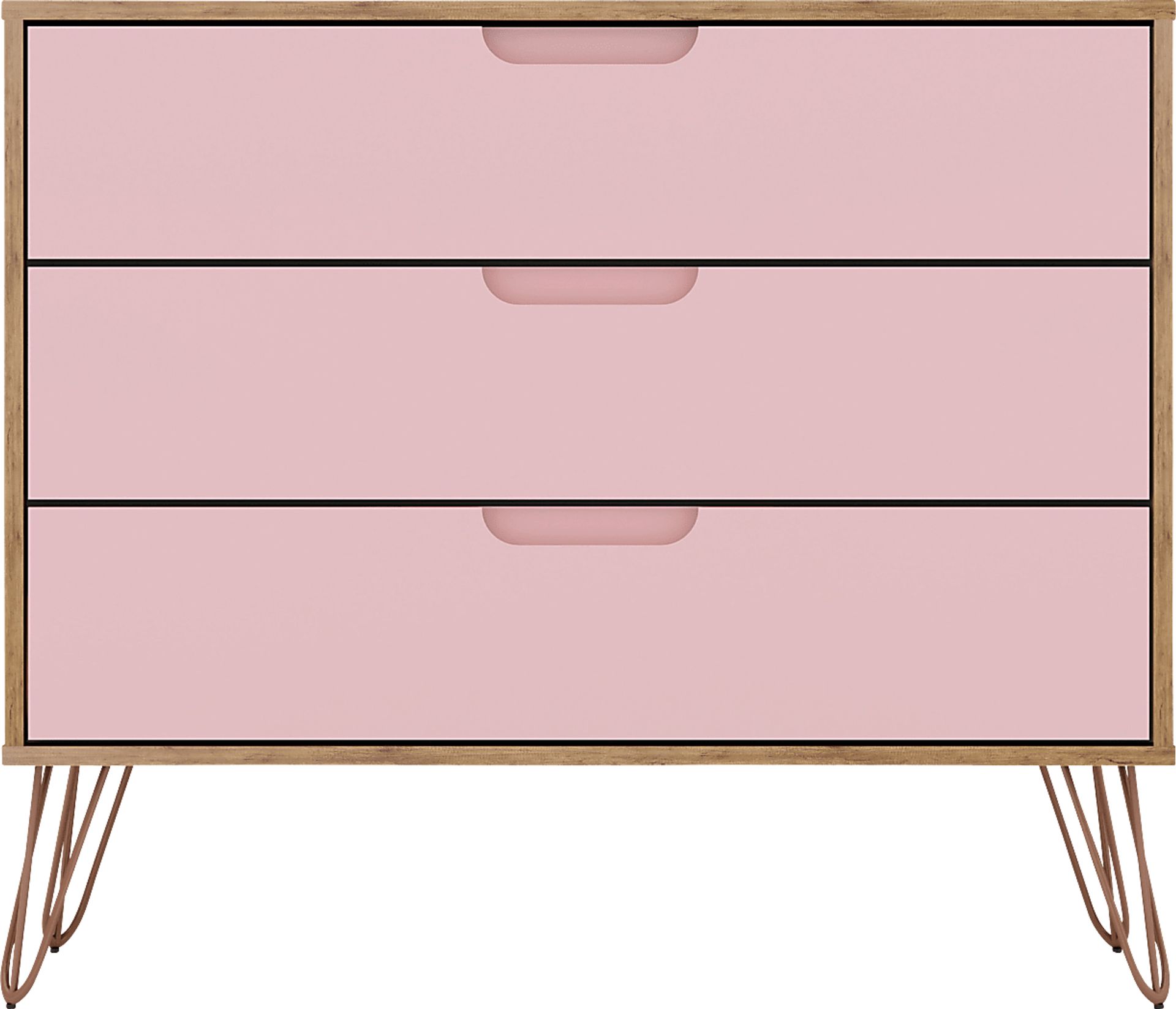 Camomile VI Pink Dresser - Image 1