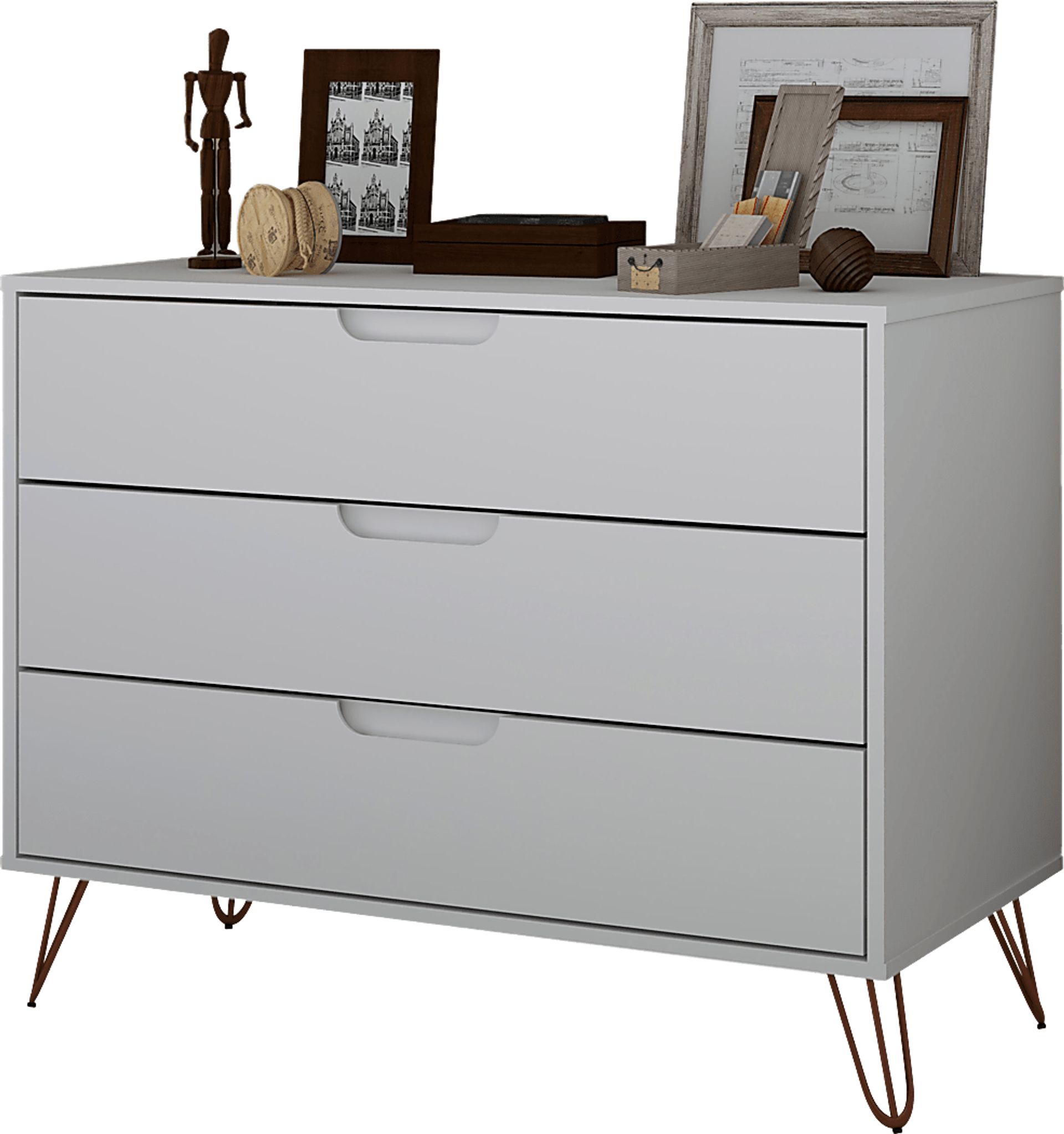 Camomile VI White Dresser - Image 14