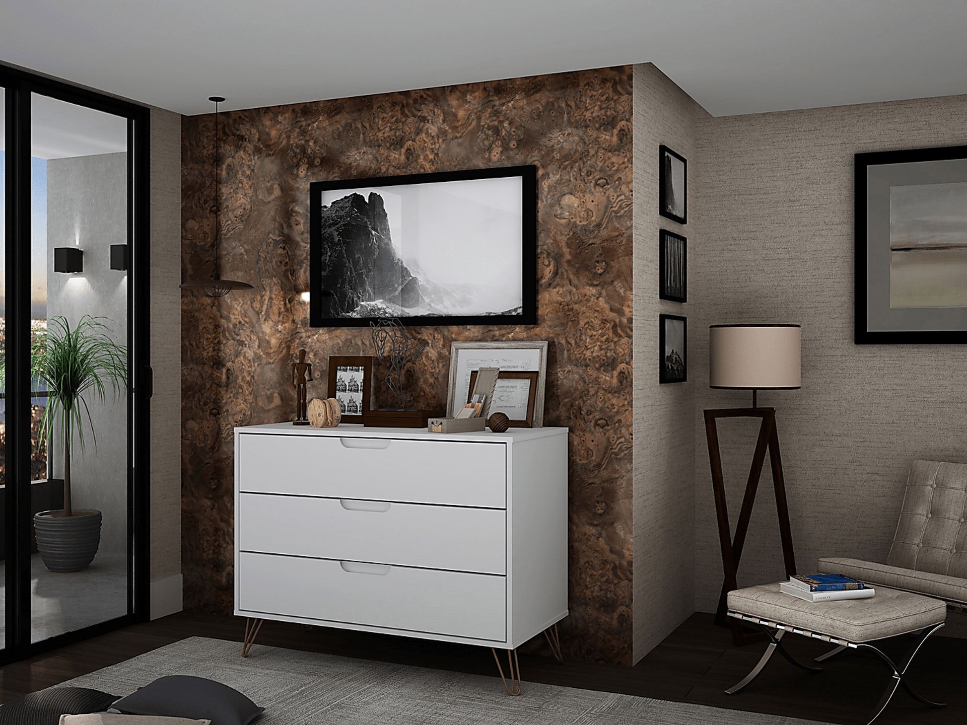 Camomile VI White Dresser - Image 2