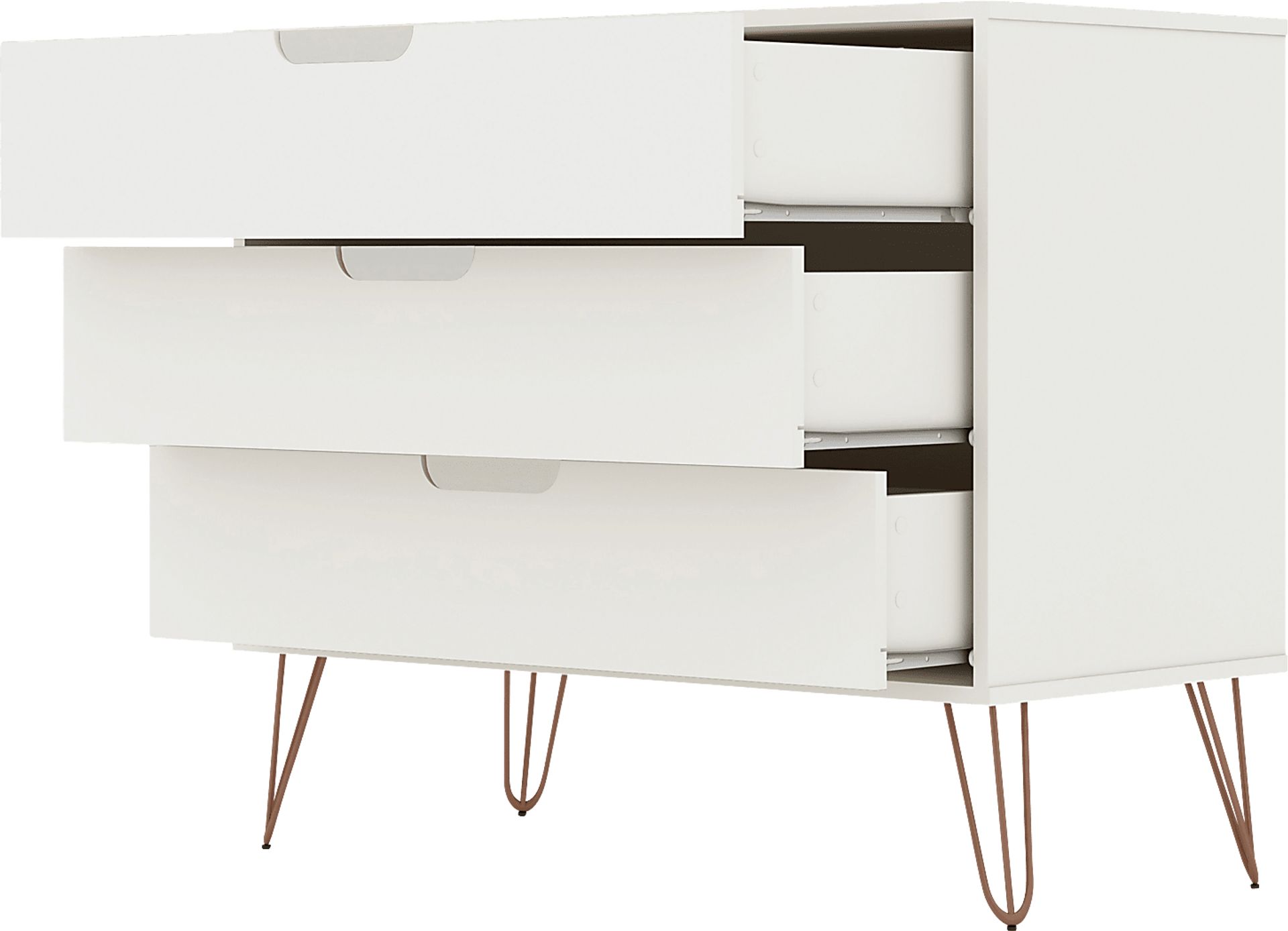 Camomile VI White Dresser - Image 4