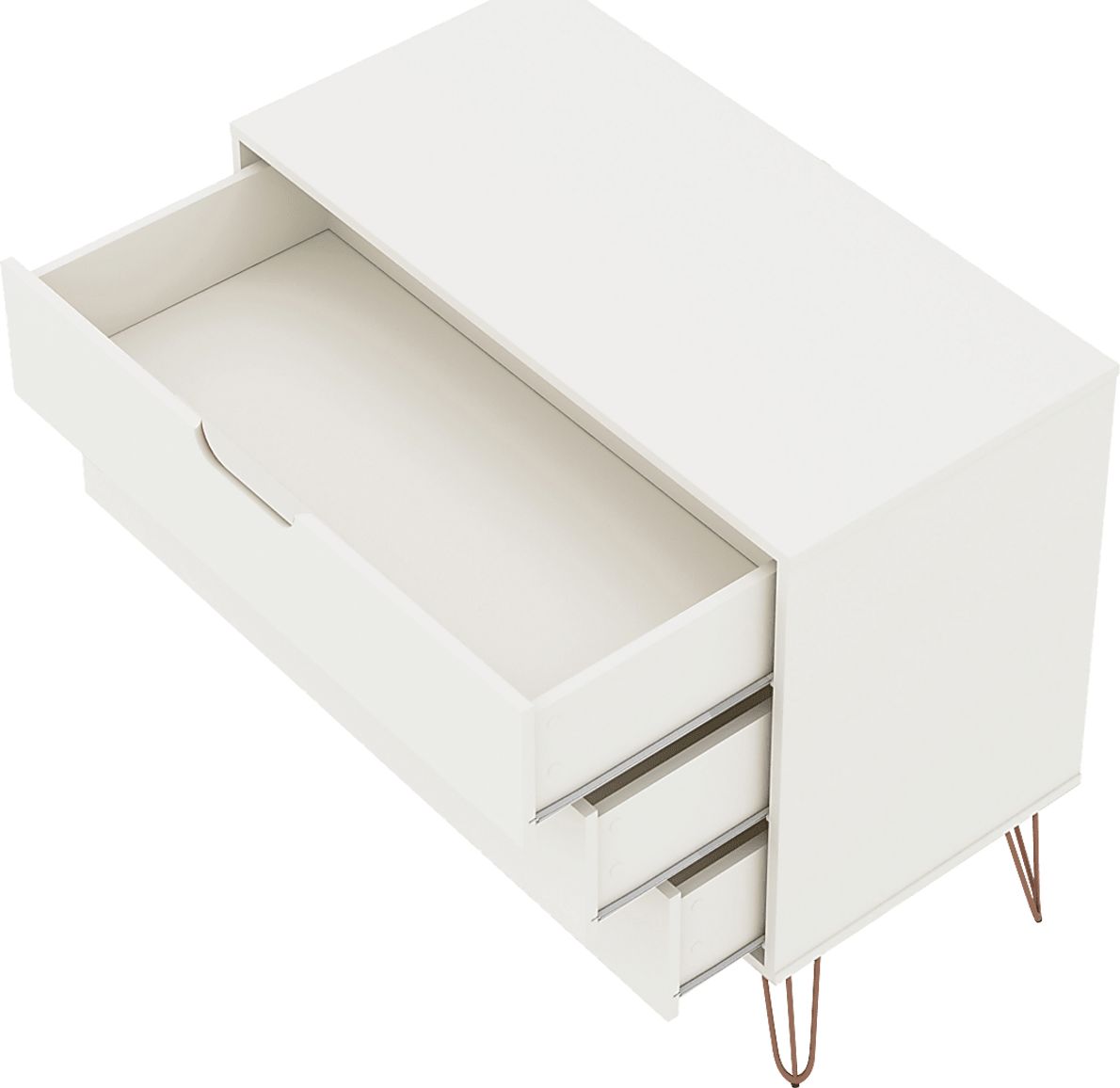 Camomile VI White Dresser