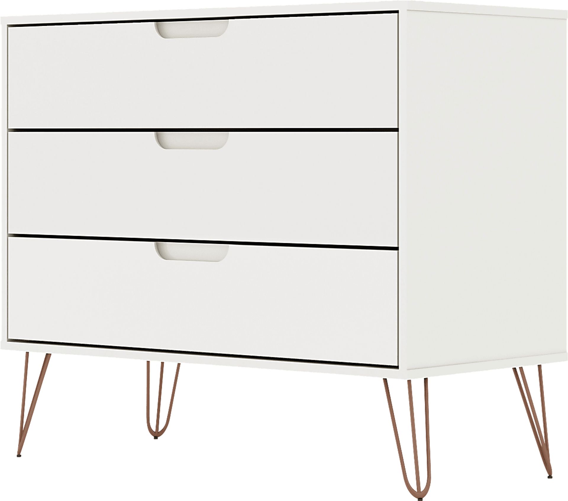 Camomile VI White Dresser - Image 9