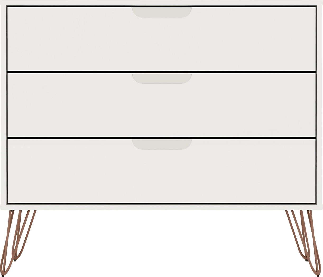 Camomile VI White Dresser