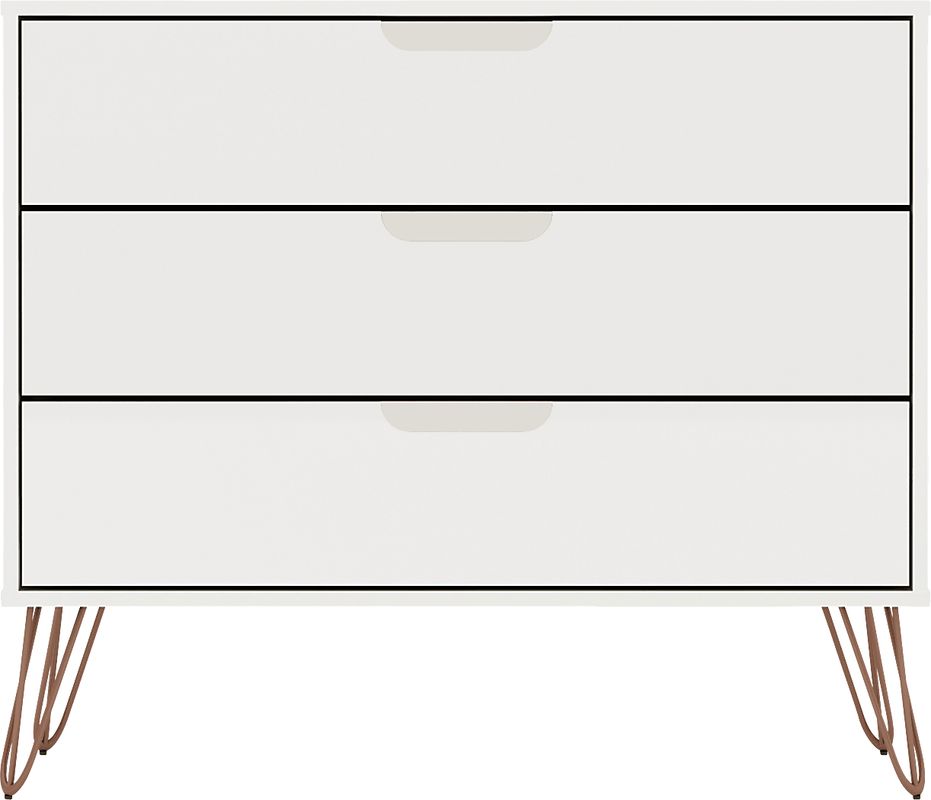 Camomile VI White Dresser