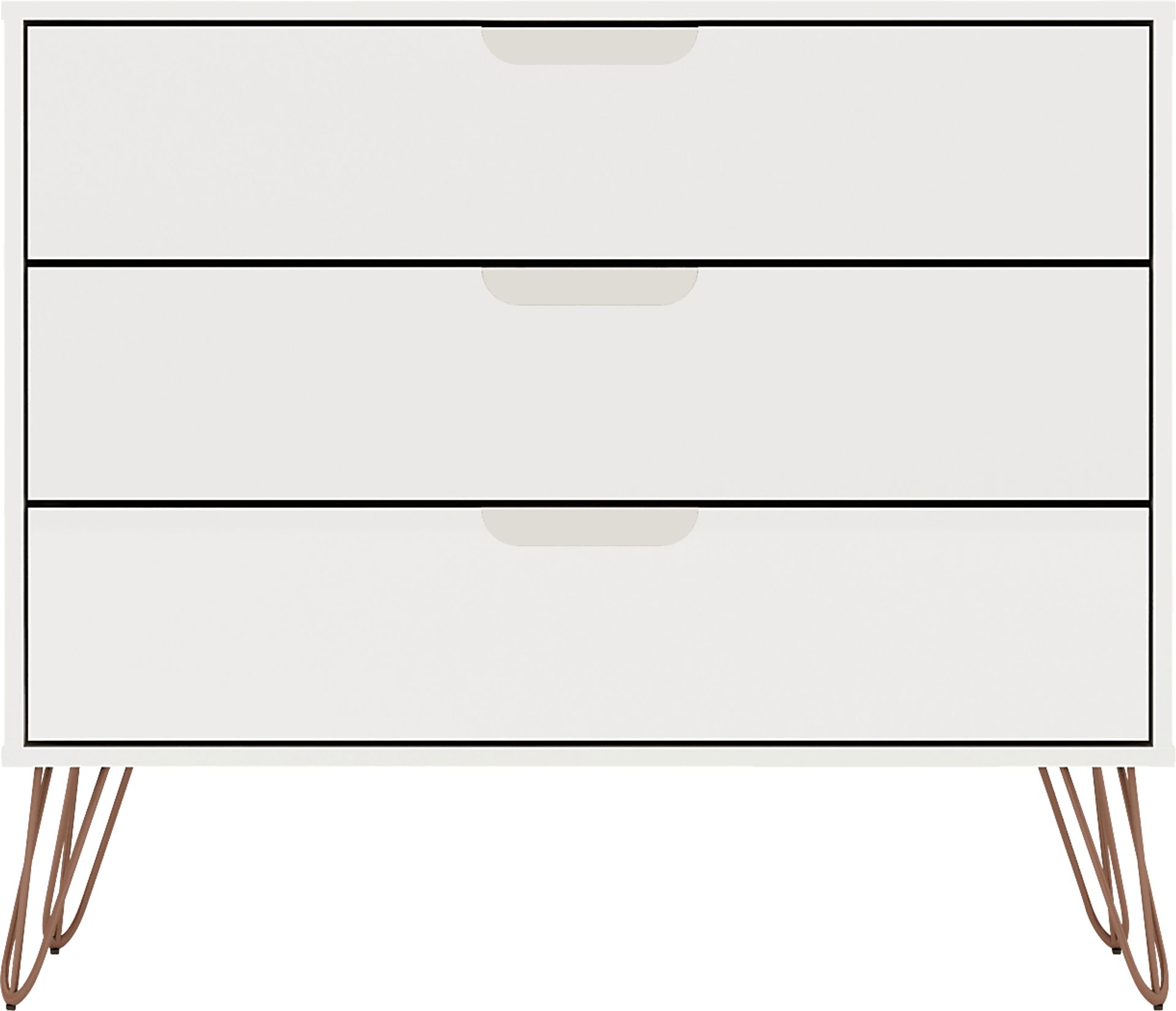 Camomile VI White Dresser - Image 1