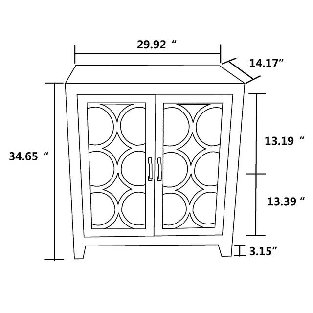 Campanario White Sideboard - Thumbnail - Image 11