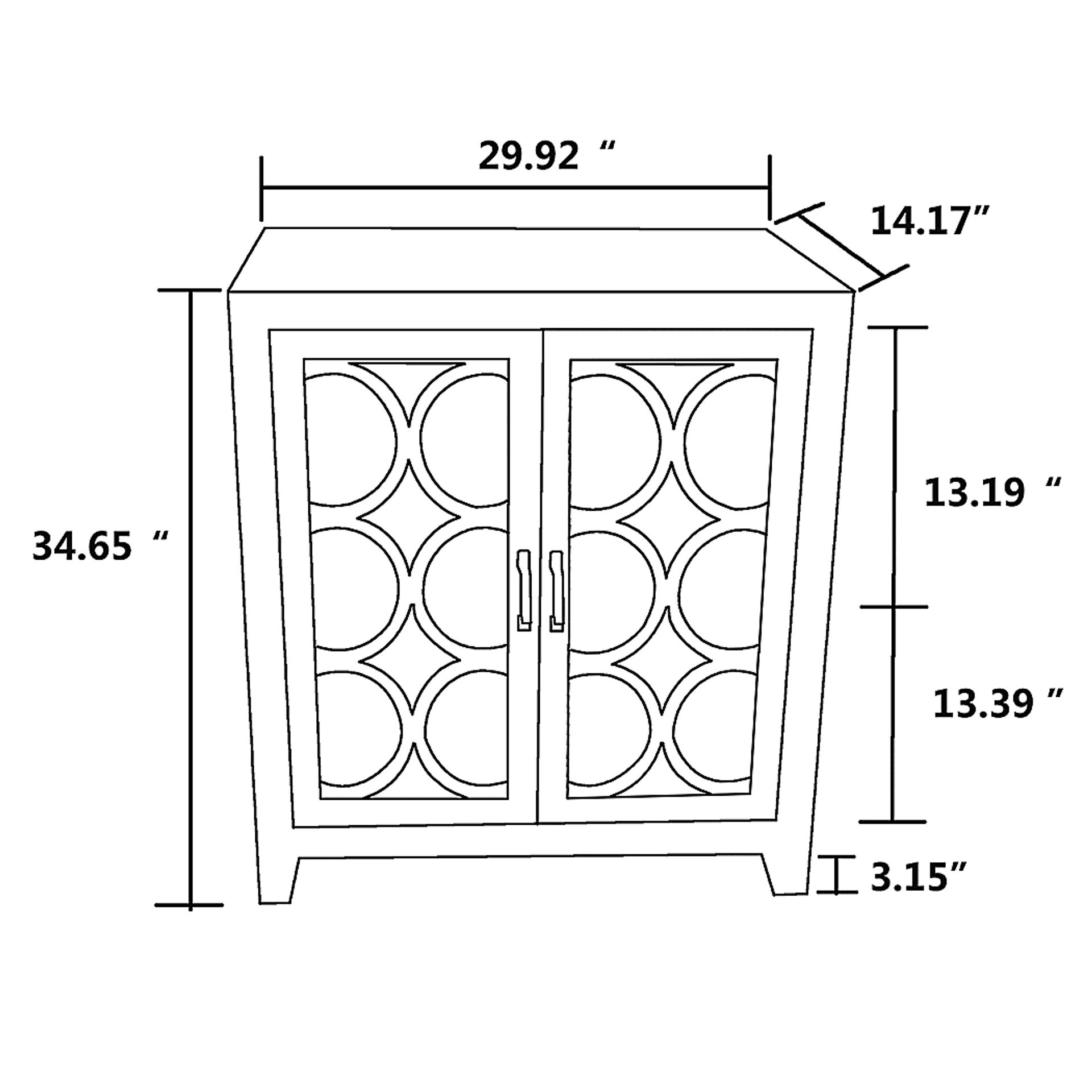 Campanario White Sideboard - Image 11