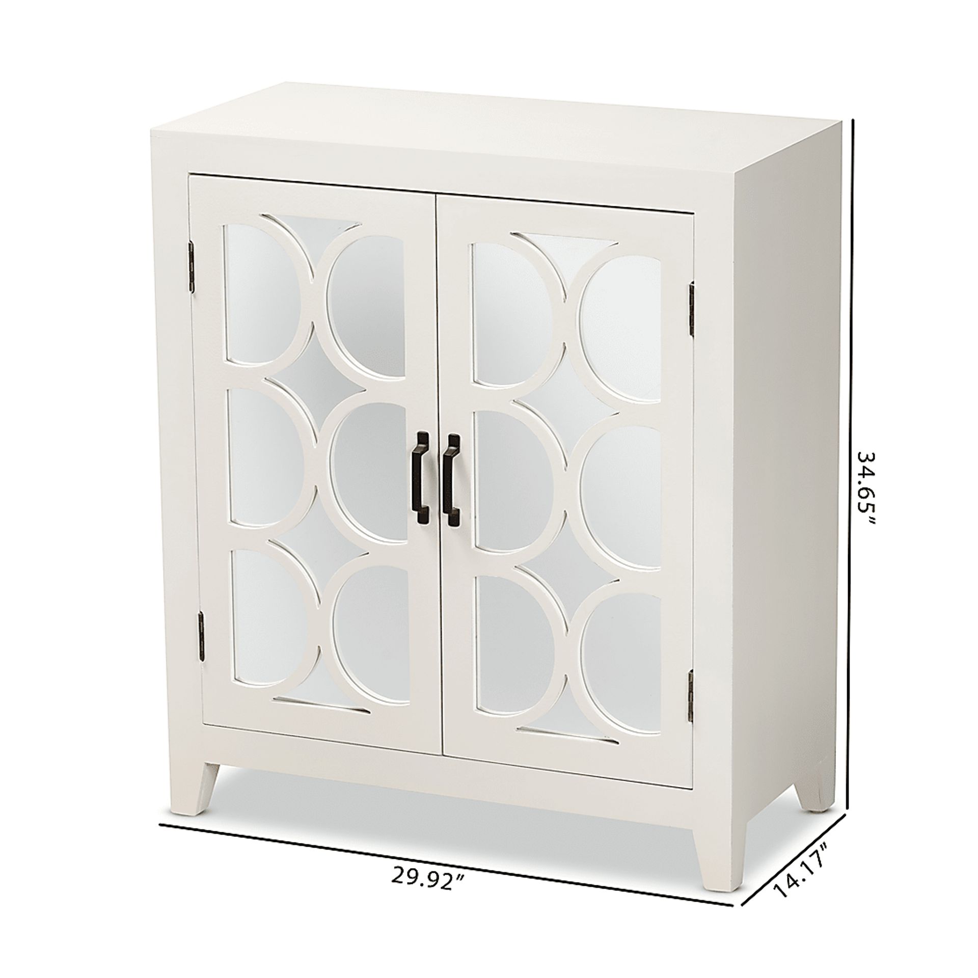 Campanario White Sideboard - Image 10