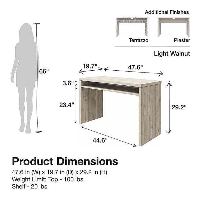 Campanella Gray Desk - Thumbnail - Image 12