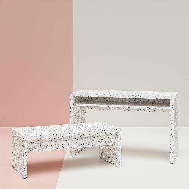 Campanella Gray Desk - Thumbnail - Image 6
