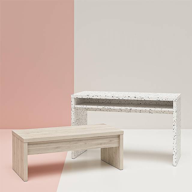 Campanella Gray Desk - Thumbnail - Image 7
