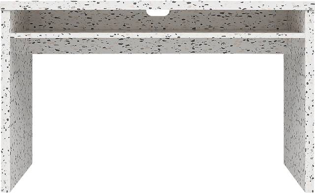 Campanella Gray Desk - Thumbnail - Image 1