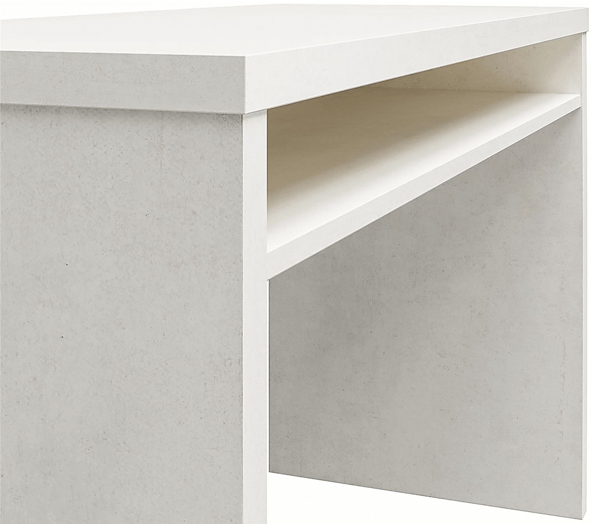Campanella White Desk - Image 5