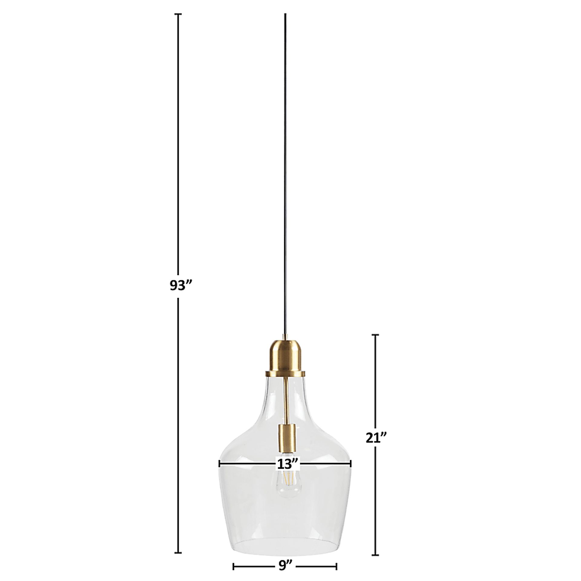 Campanelli Grove Gold Pendant - Image 14
