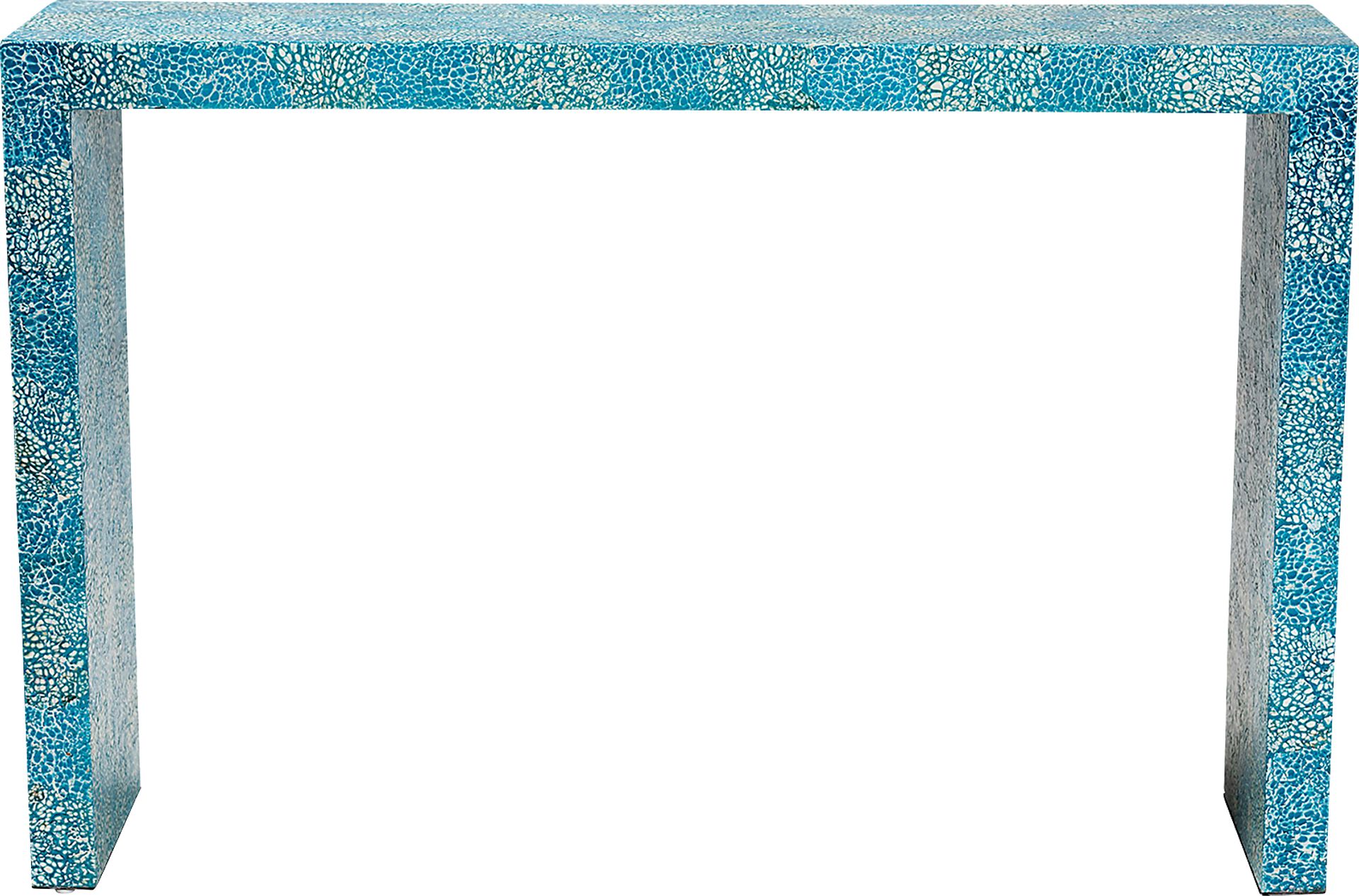 Campanlle Blue Sofa Table - Image 3