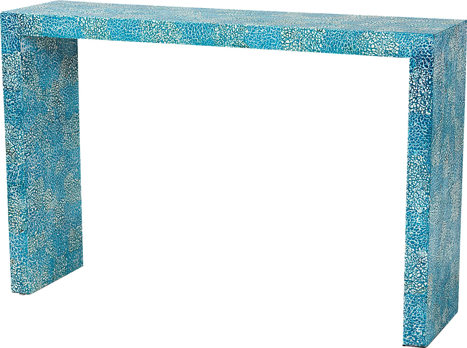 Campanlle Blue Sofa Table - Image 1