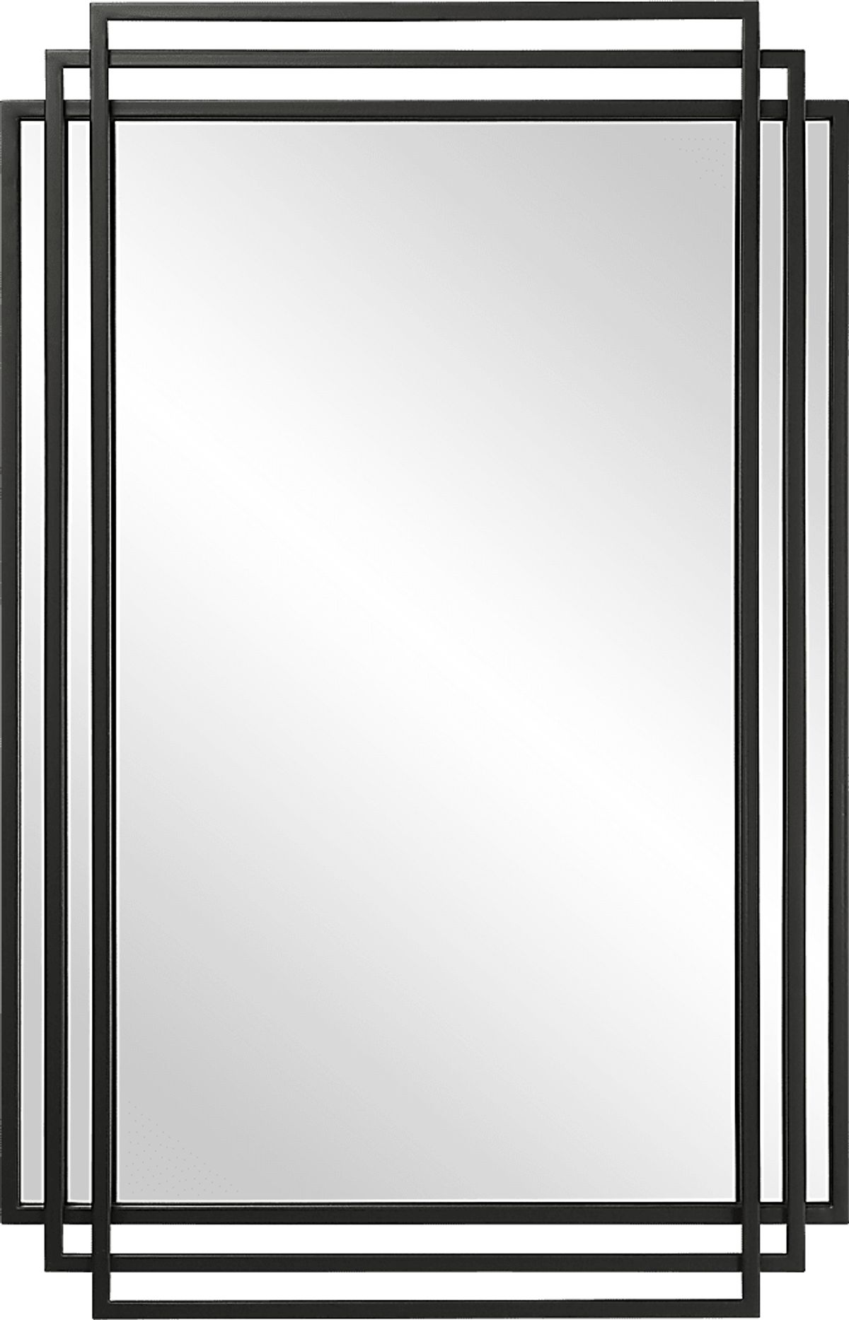 Campbellton Black Black,Colors Mirror | Rooms to Go