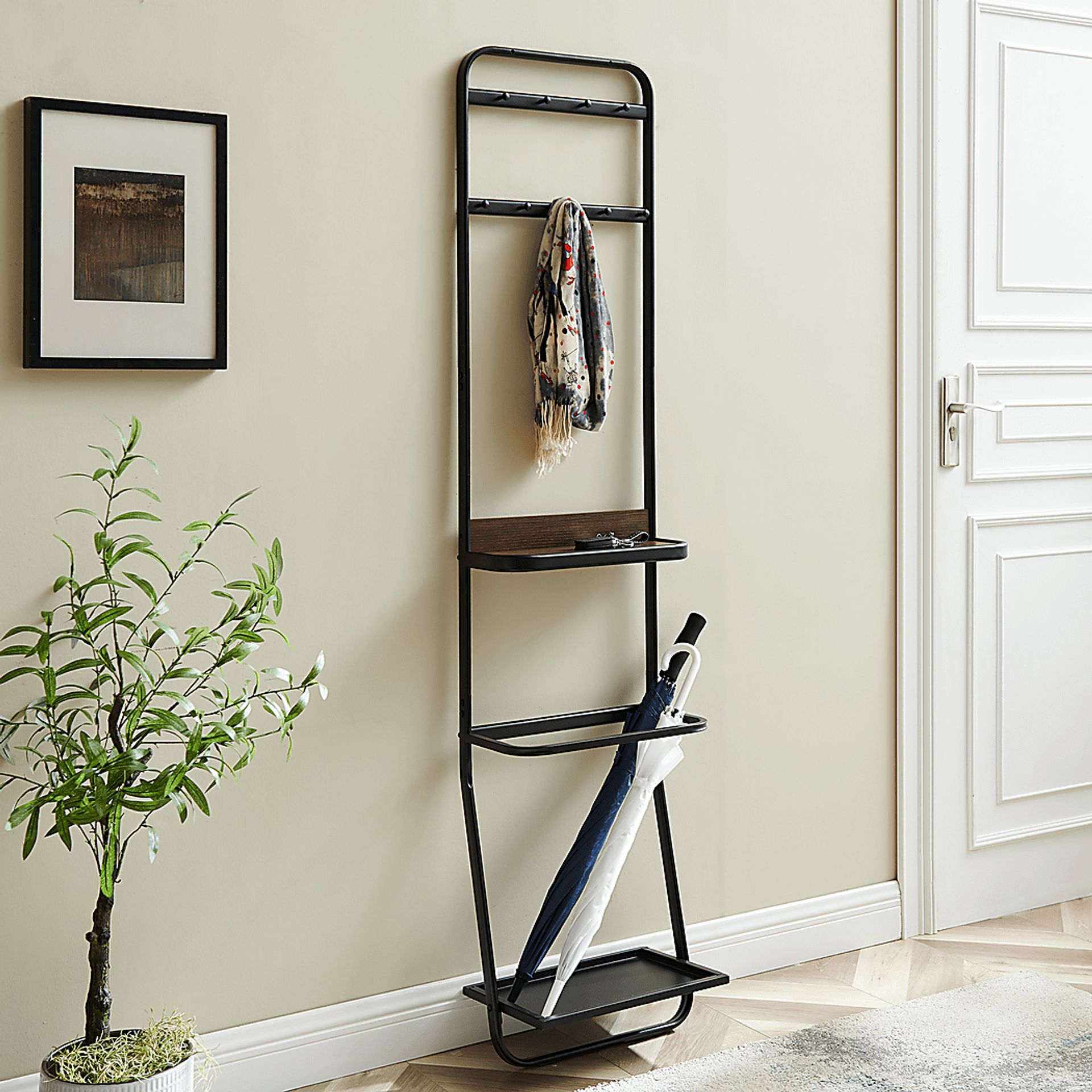 Campenille Walnut Halltree - Image 4