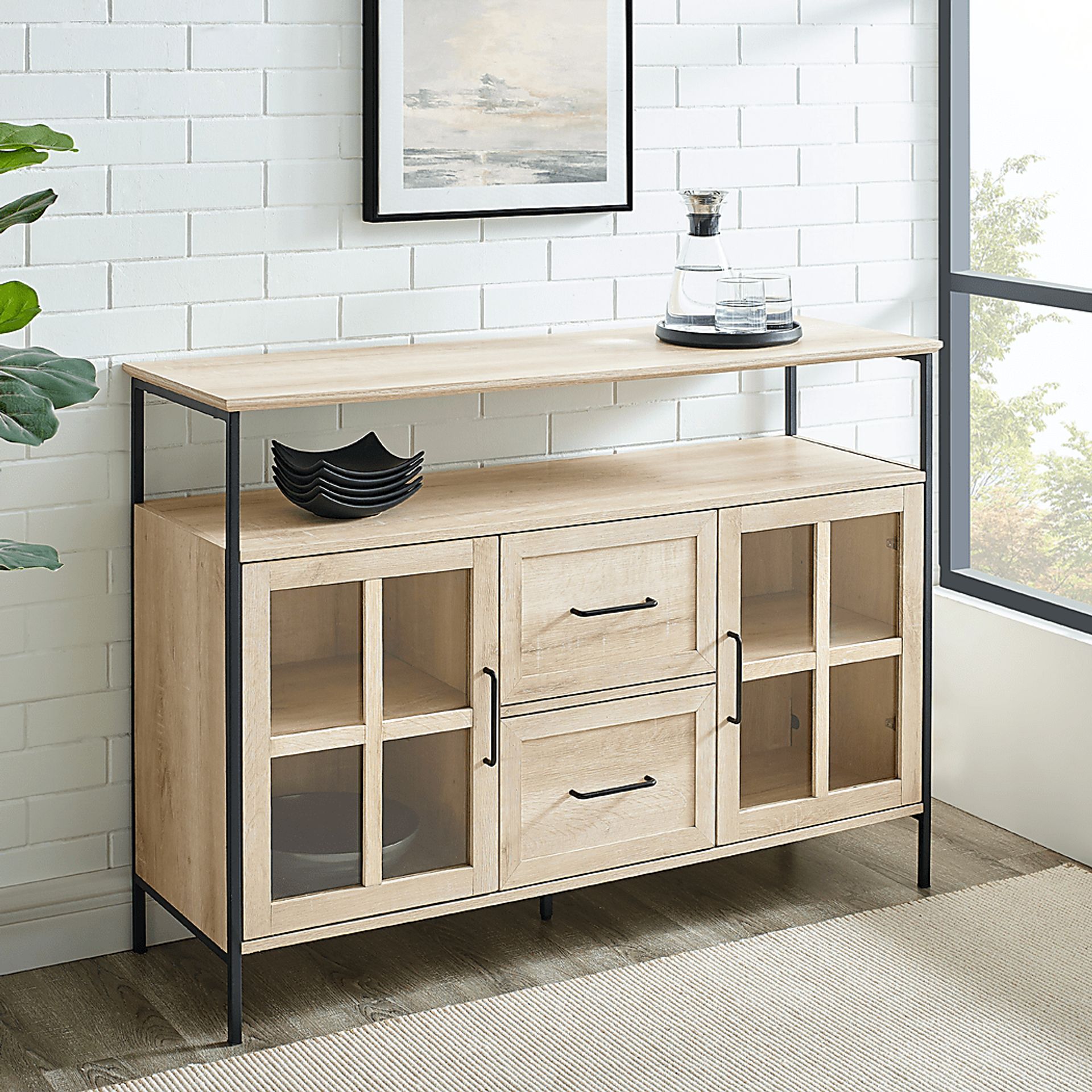 Camperdown Oak Buffet - Image 3