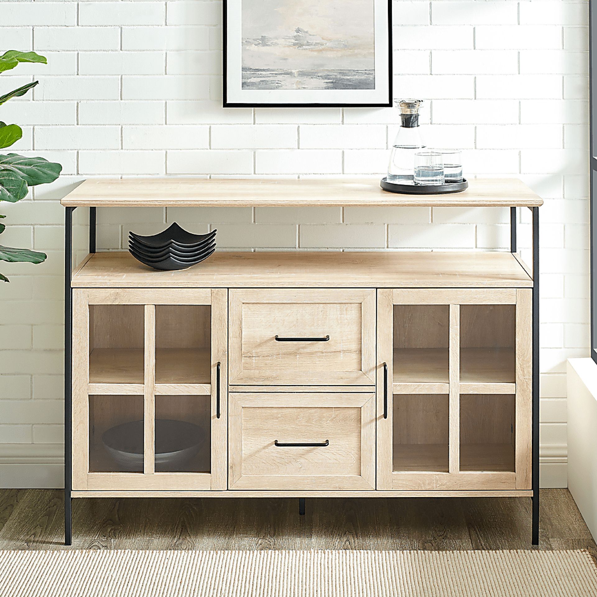 Camperdown Oak Buffet - Image 4