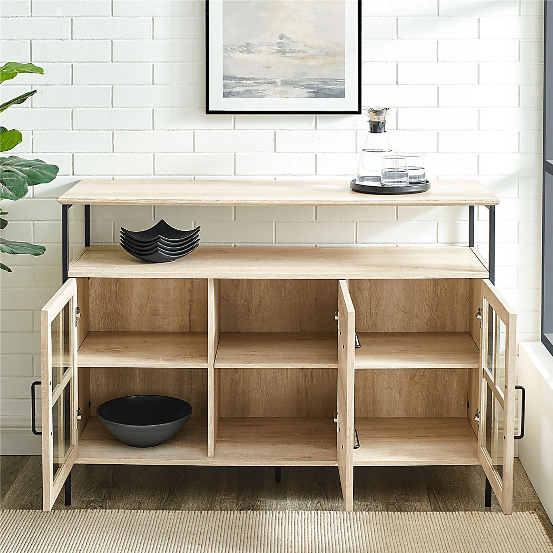 Camperdown Oak Buffet - Image 5