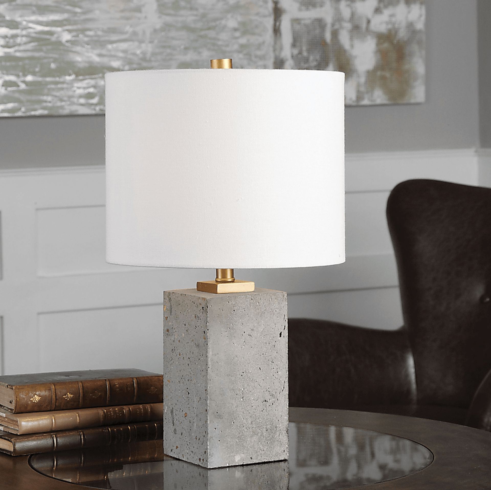 Campo Bello Gray Lamp - Image 2
