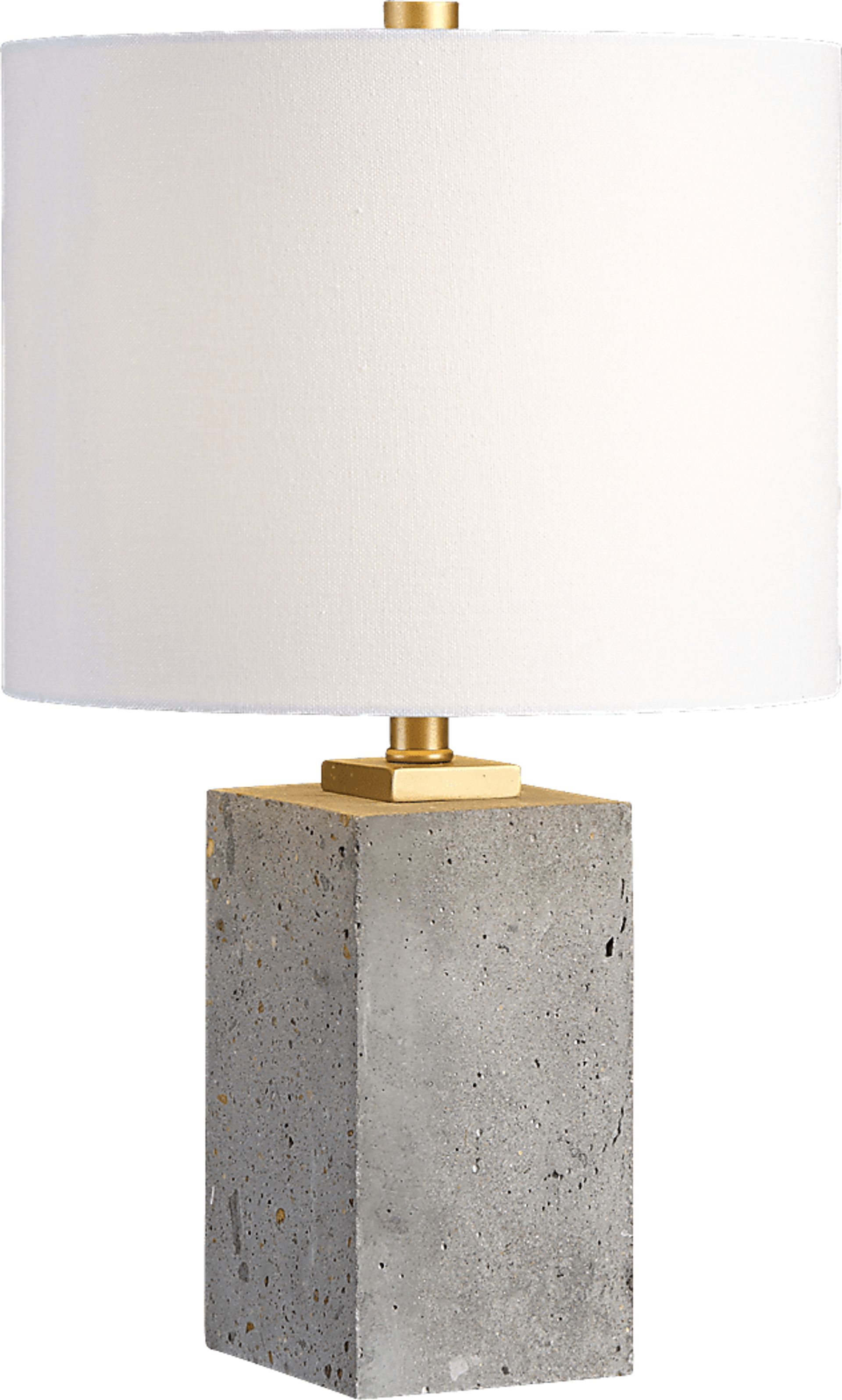 Campo Bello Gray Lamp - Image 1