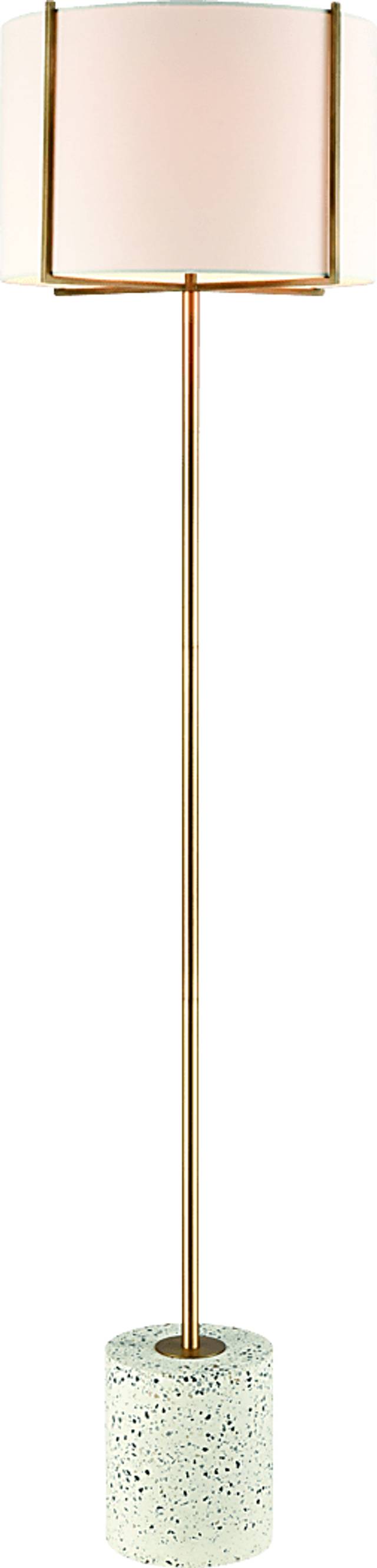 Campo Peak Gold Lamp - Thumbnail - Image 1