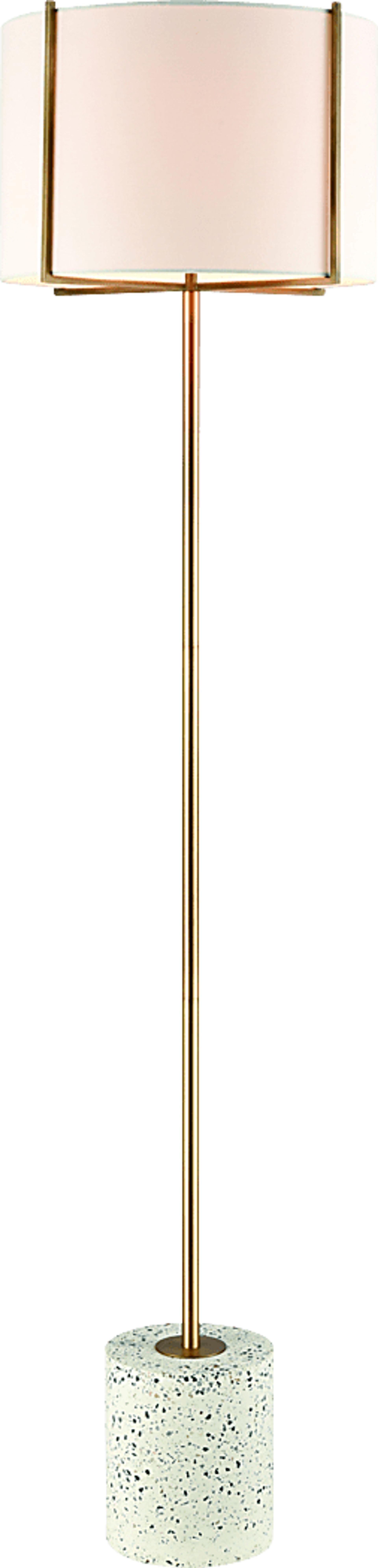Campo Peak Gold Lamp - Image 1