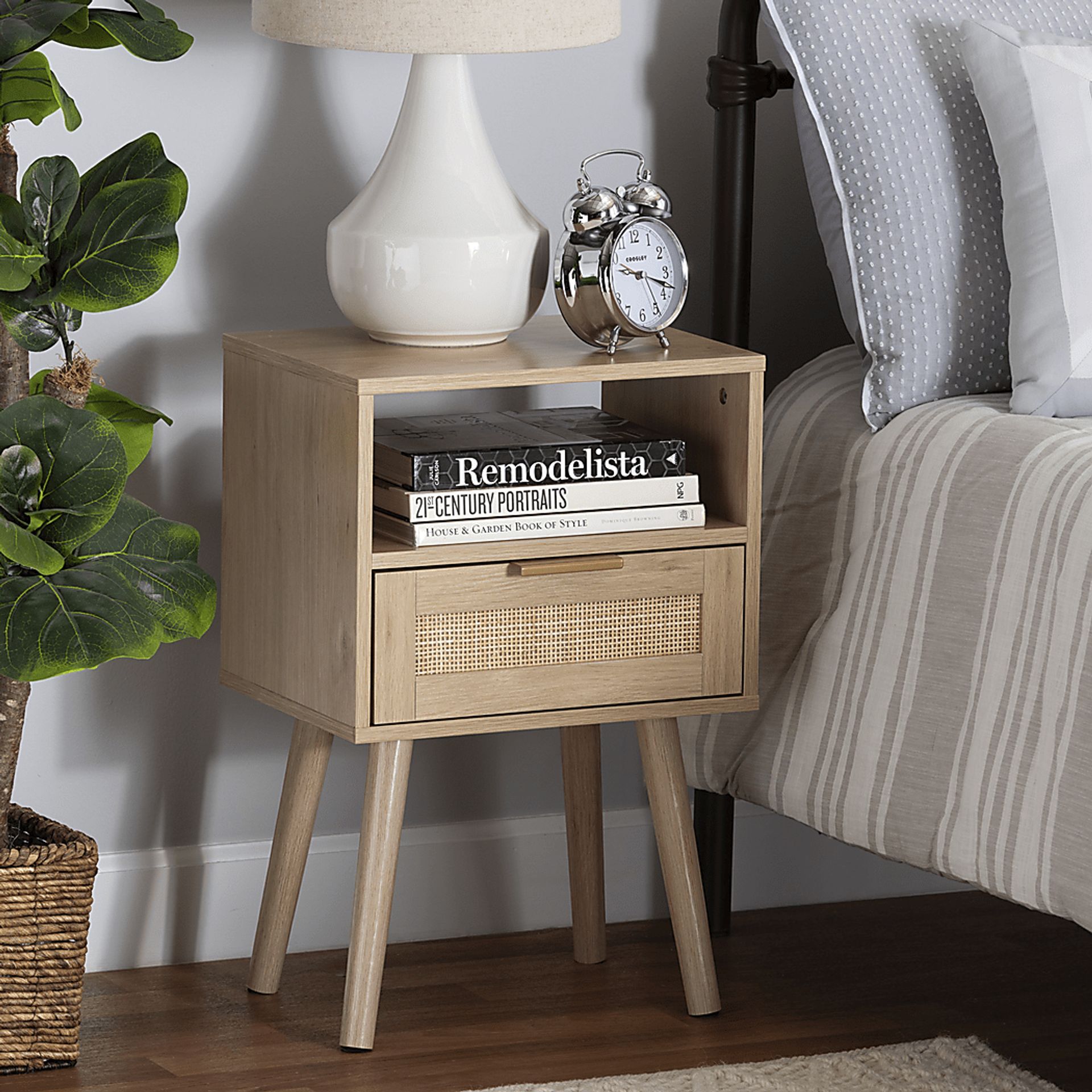 Campolina Light Brown End Table - Image 2