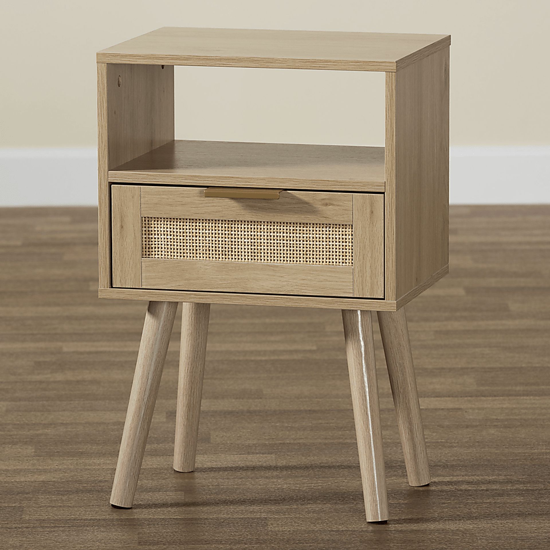 Campolina Light Brown End Table - Image 3