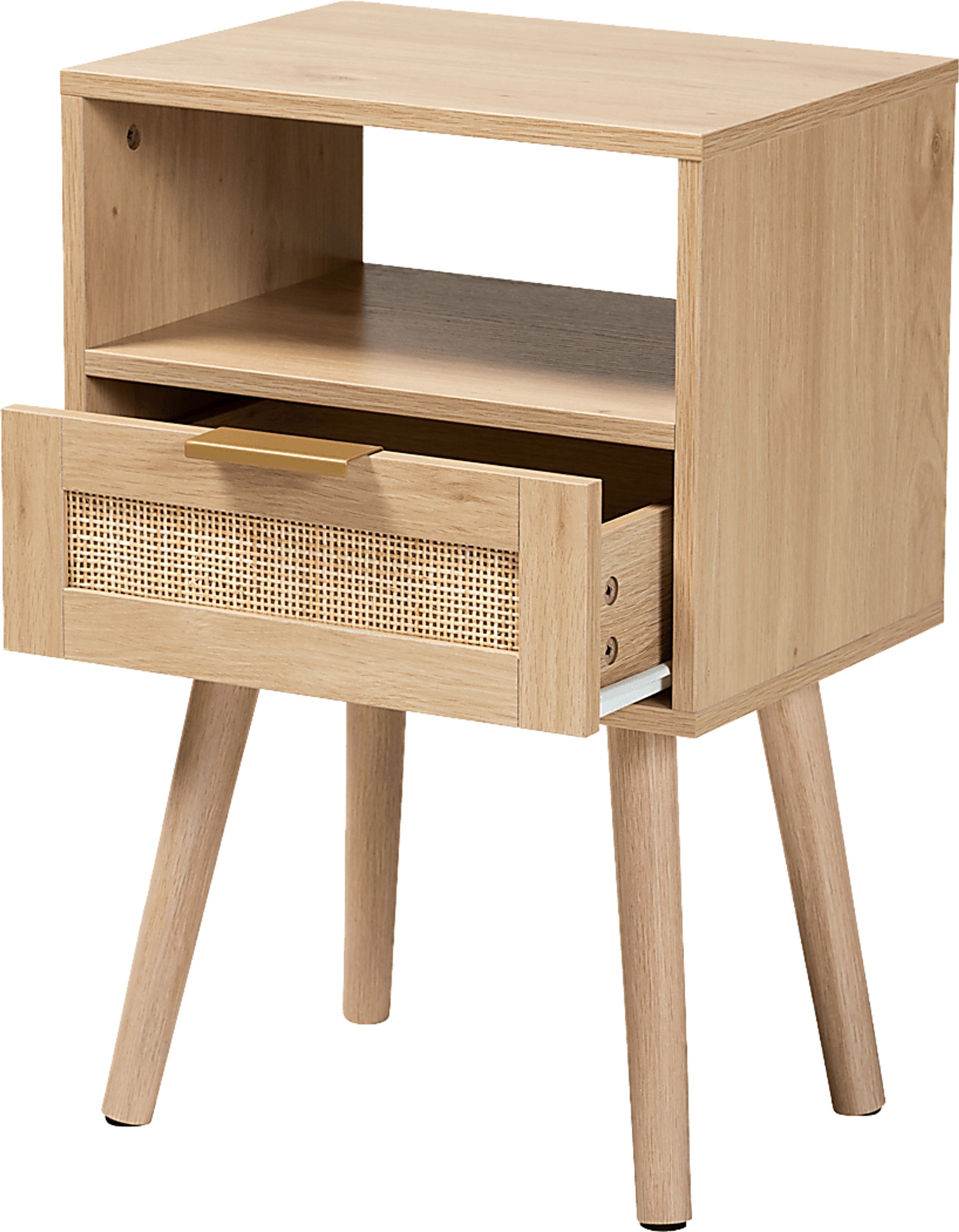Campolina Light Brown End Table - Image 4