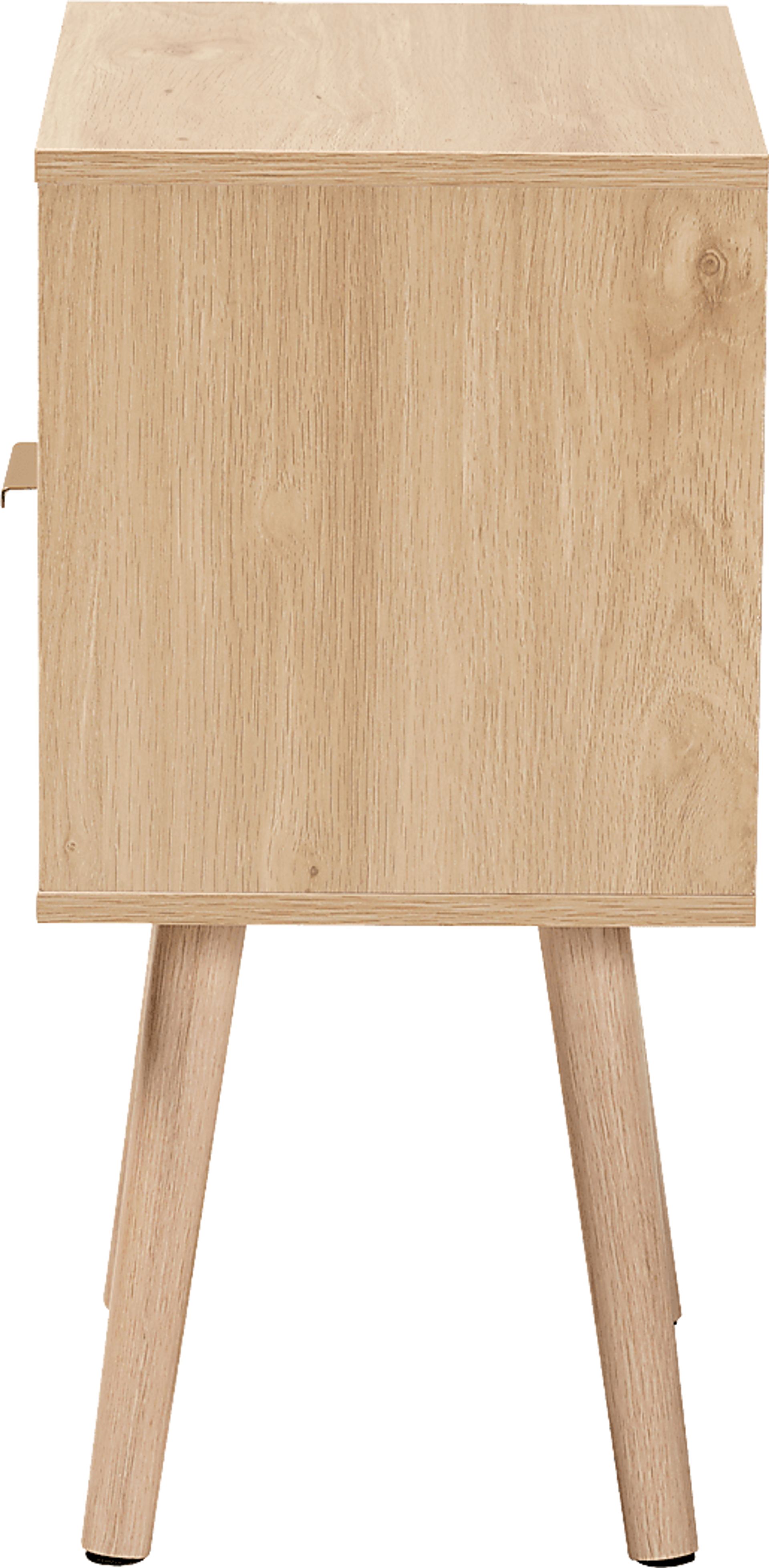 Campolina Light Brown End Table - Image 6