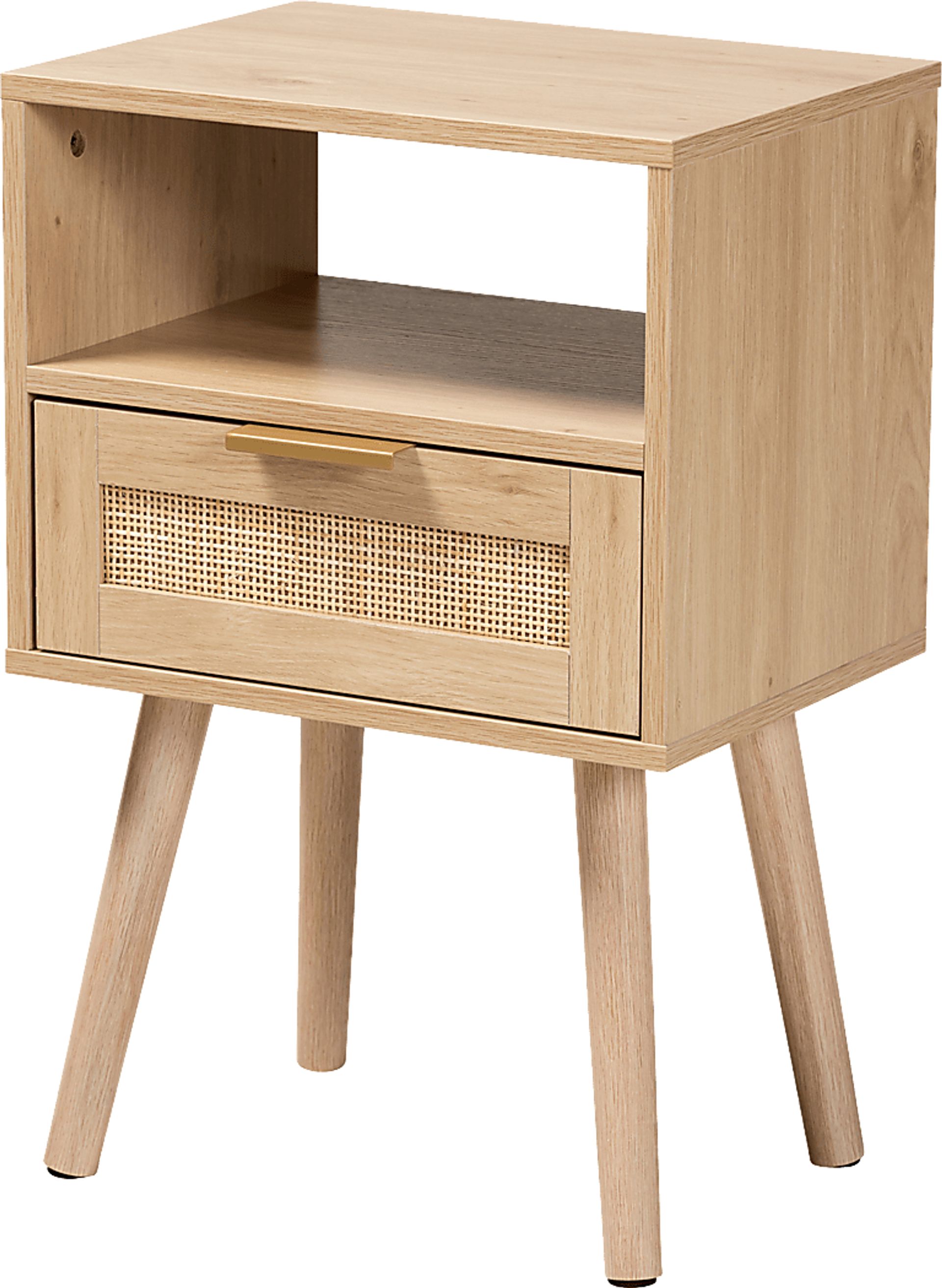Campolina Light Brown End Table - Image 1